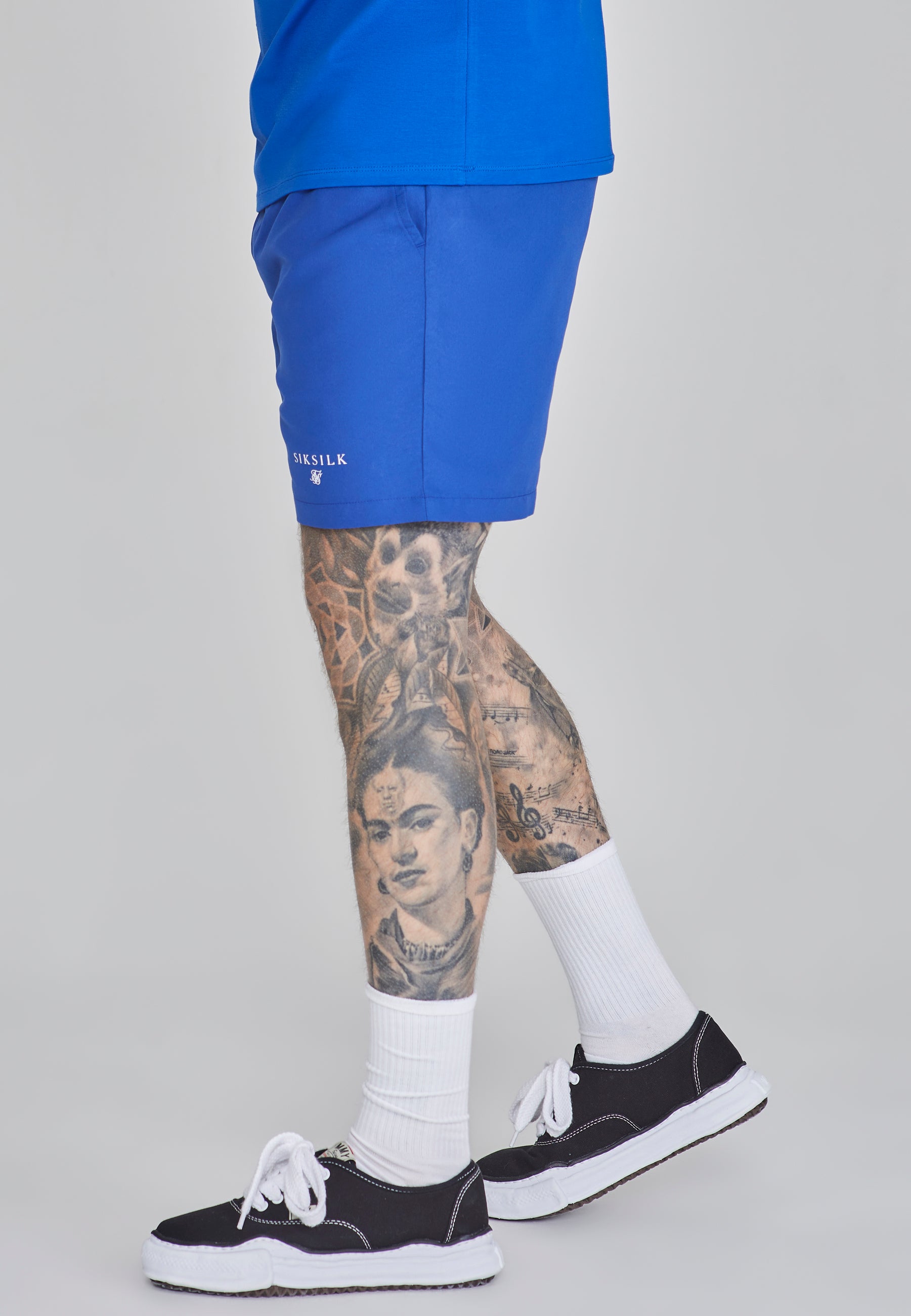 Swim Shorts in Blue Swimming trunks SikSilk   