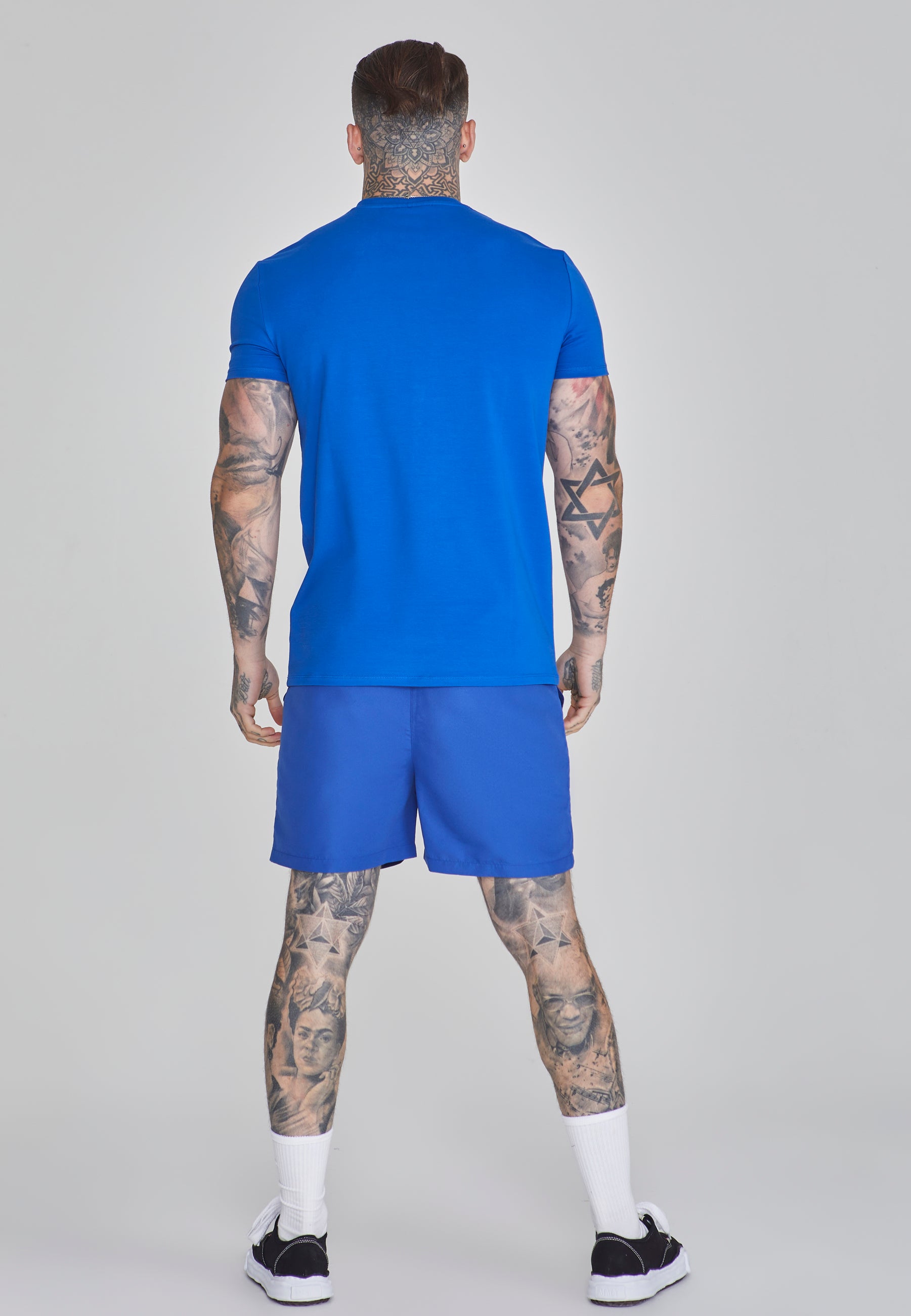 Swim Shorts in Blue Swimming trunks SikSilk   