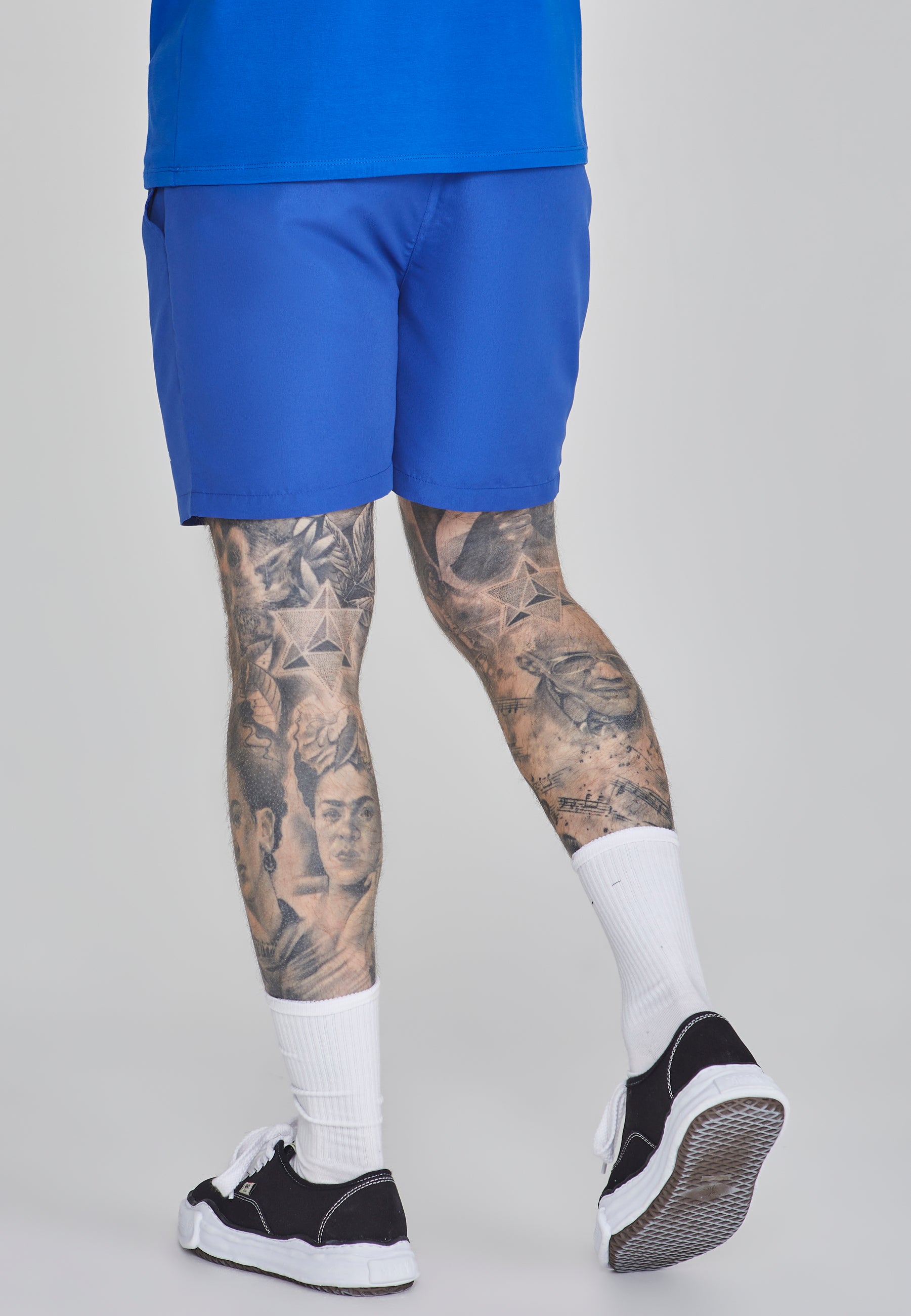 Swim Shorts in Blue Swimming trunks SikSilk   