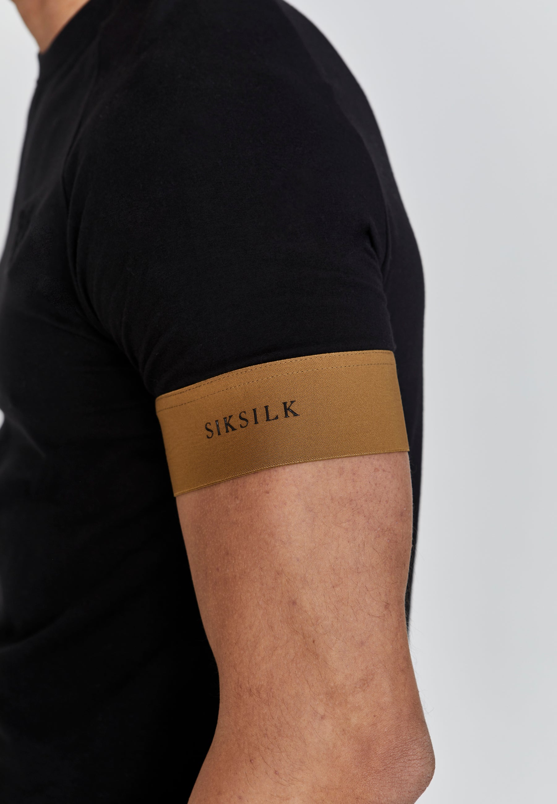 Tech T-Shirt in Black T-Shirts SikSilk   