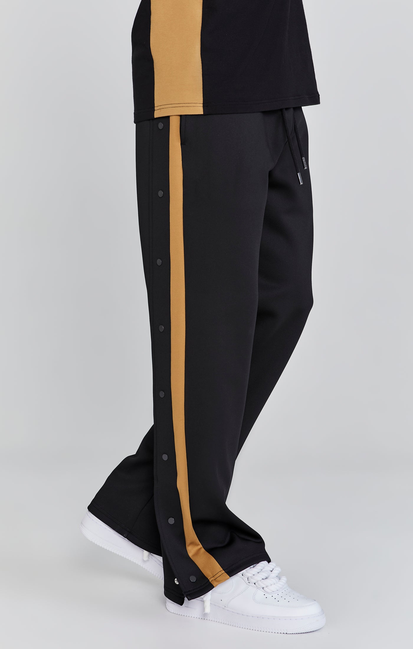 Track Pants in Black Pants SikSilk   