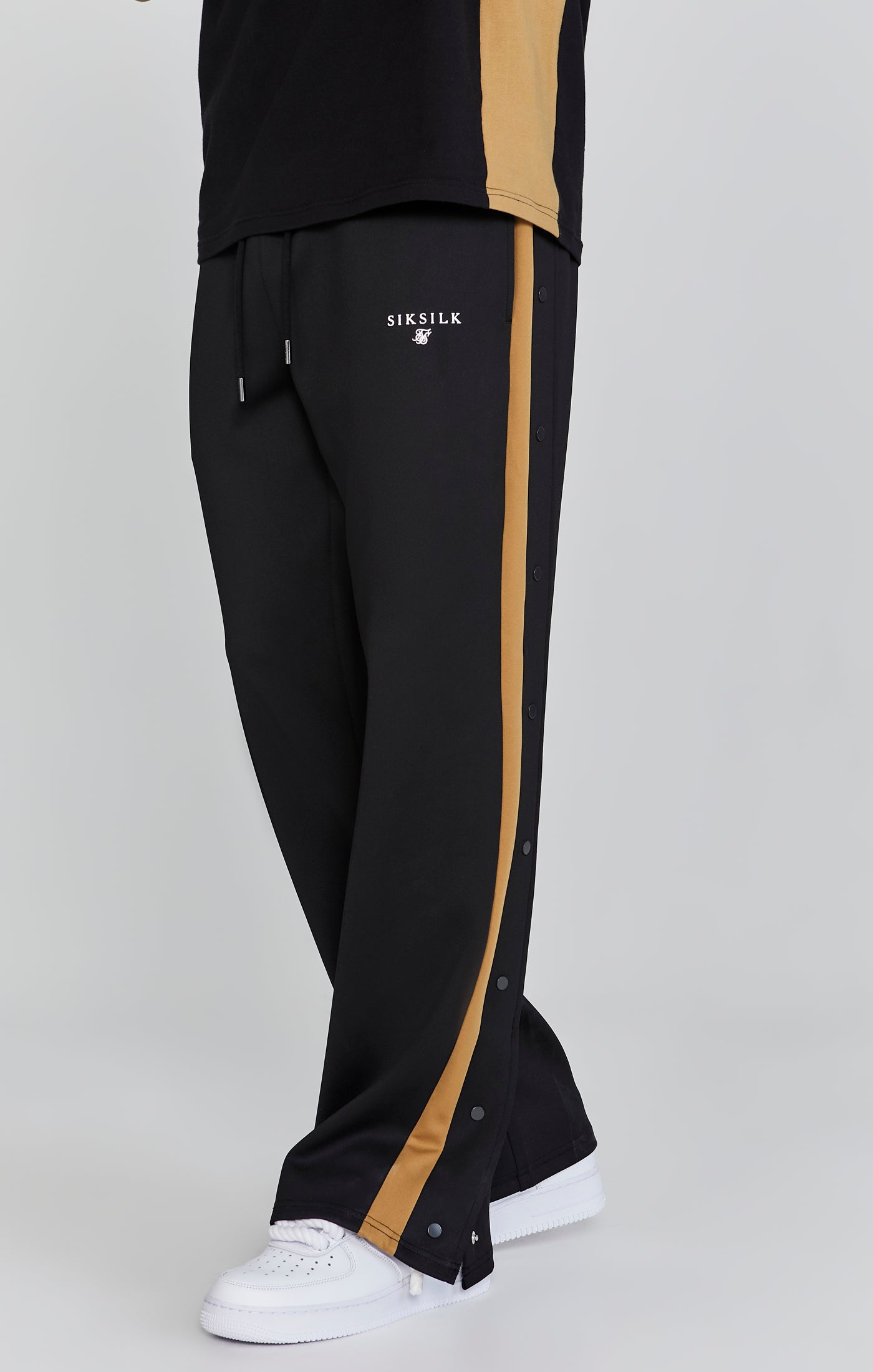 Track Pants in Black Pants SikSilk   