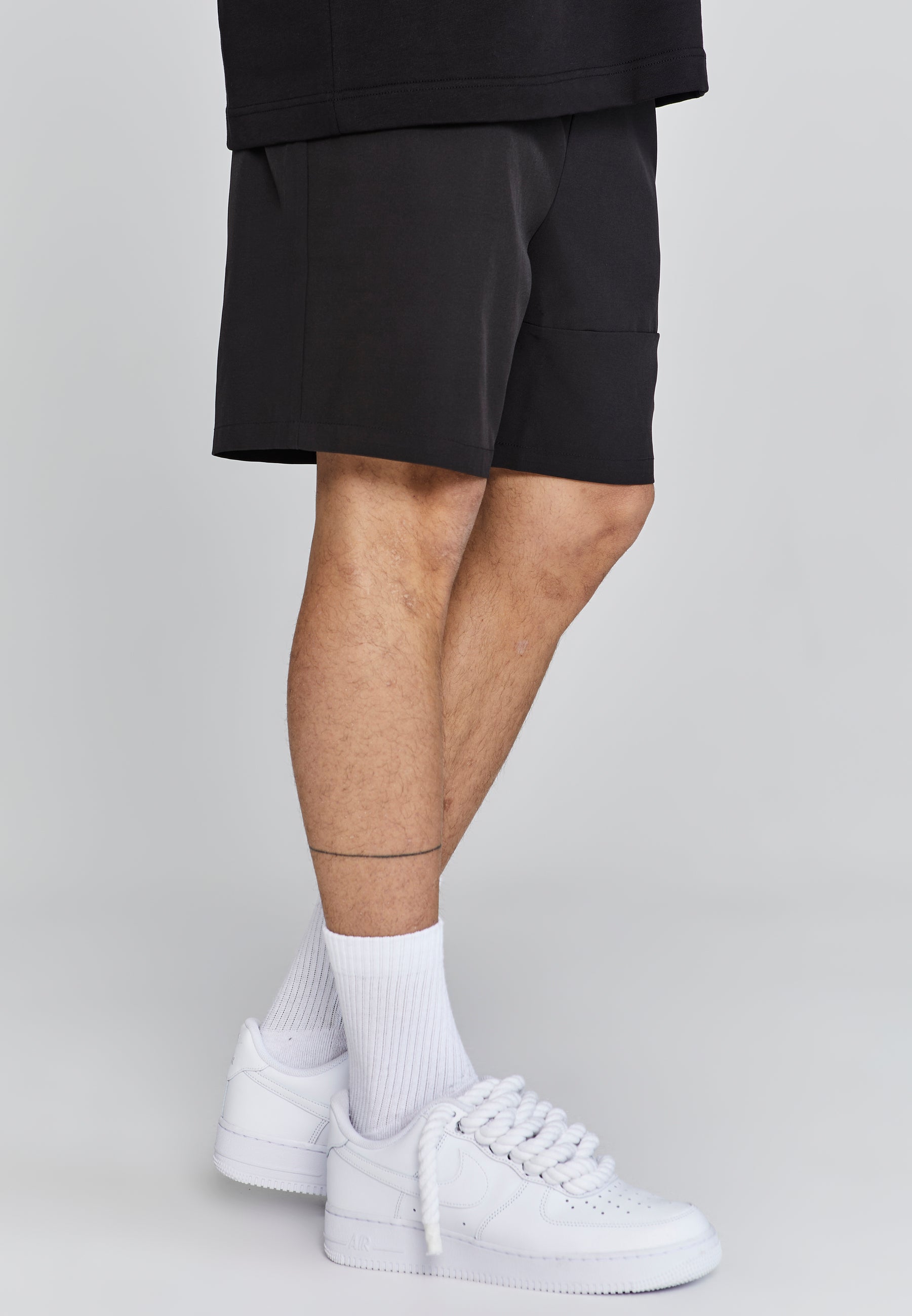 Swim Shorts in Black Swimming trunks SikSilk   