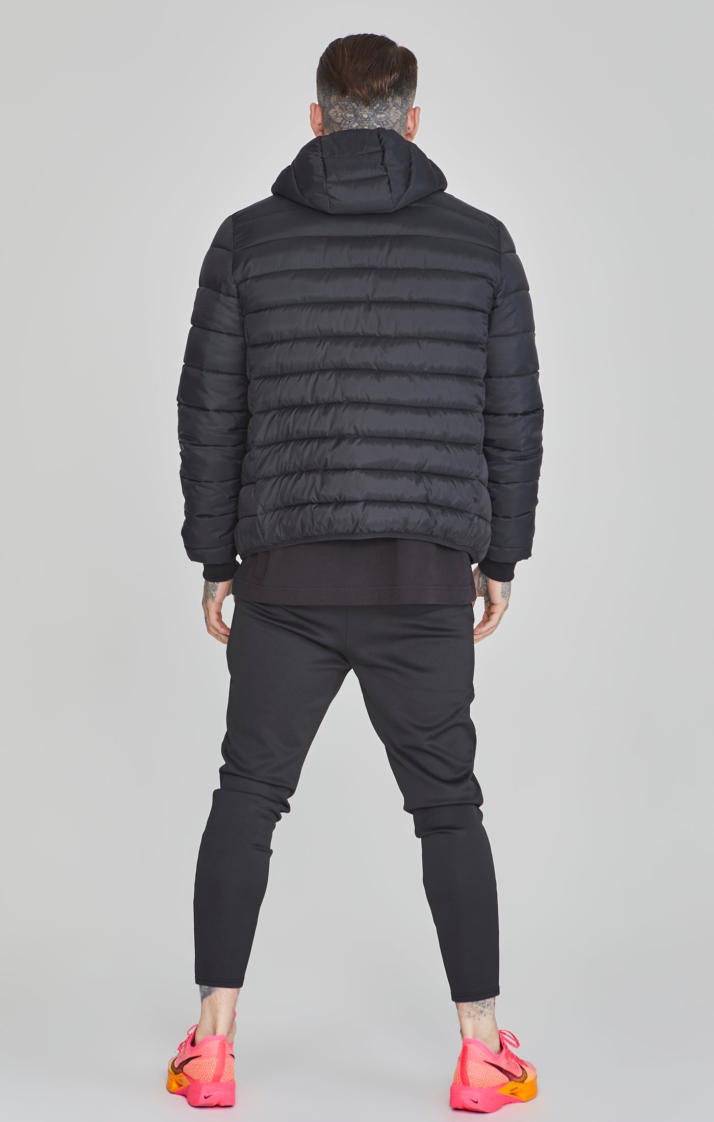 Bubble Jacket in Black Jackets SikSilk   