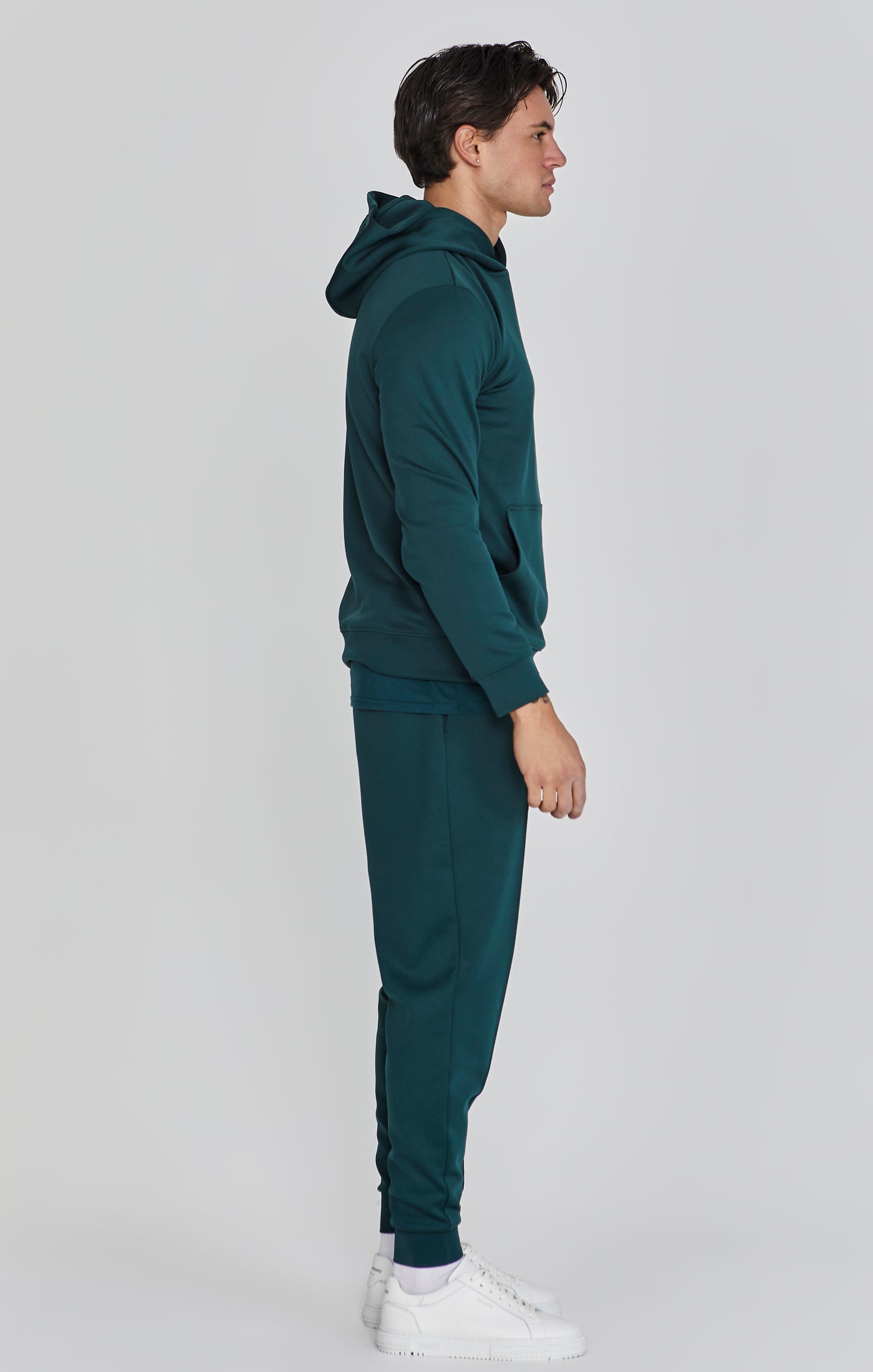 Smart Hoodie in Green Hoodie SikSilk   