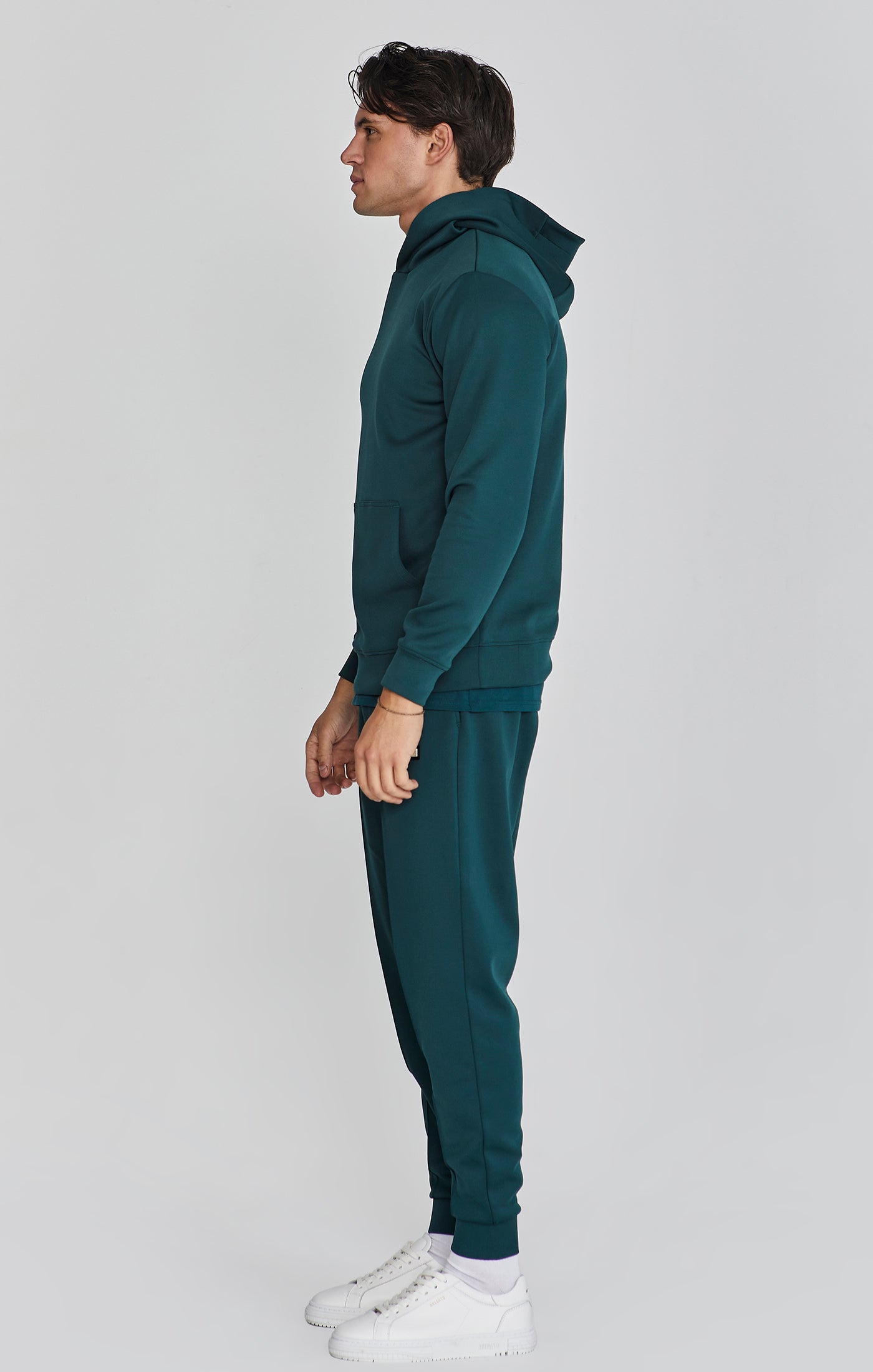 Smart Hoodie in Green Hoodie SikSilk   