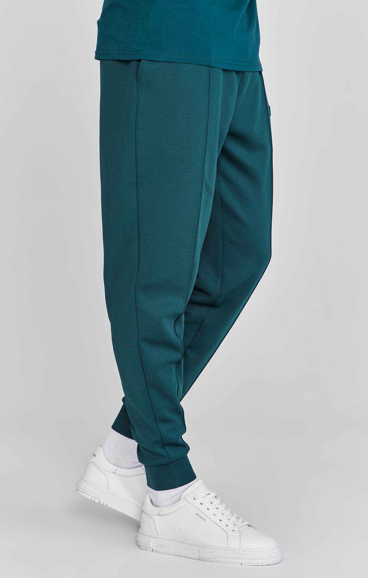 Smart Joggers in Green Pants SikSilk   