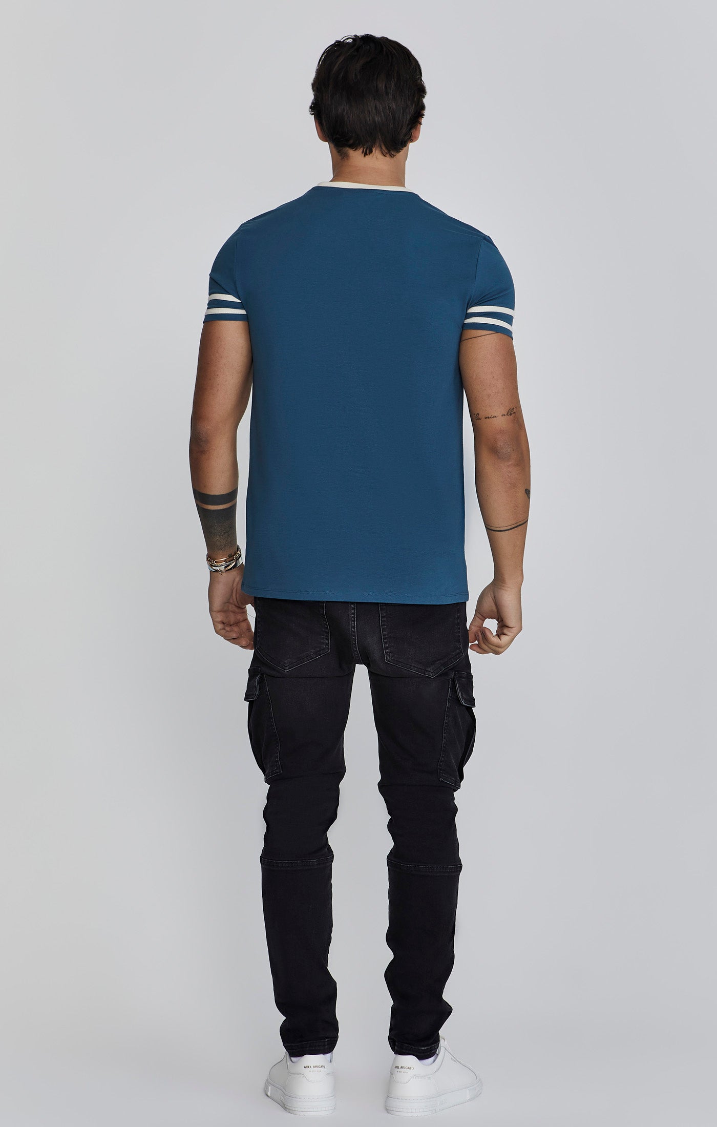 Tournament T-Shirt in Blue T-Shirts SikSilk   