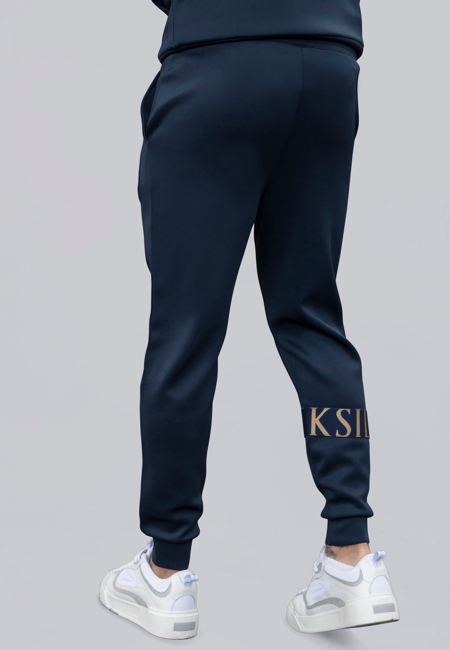 Dynamic Joggers in Navy Pants SikSilk   