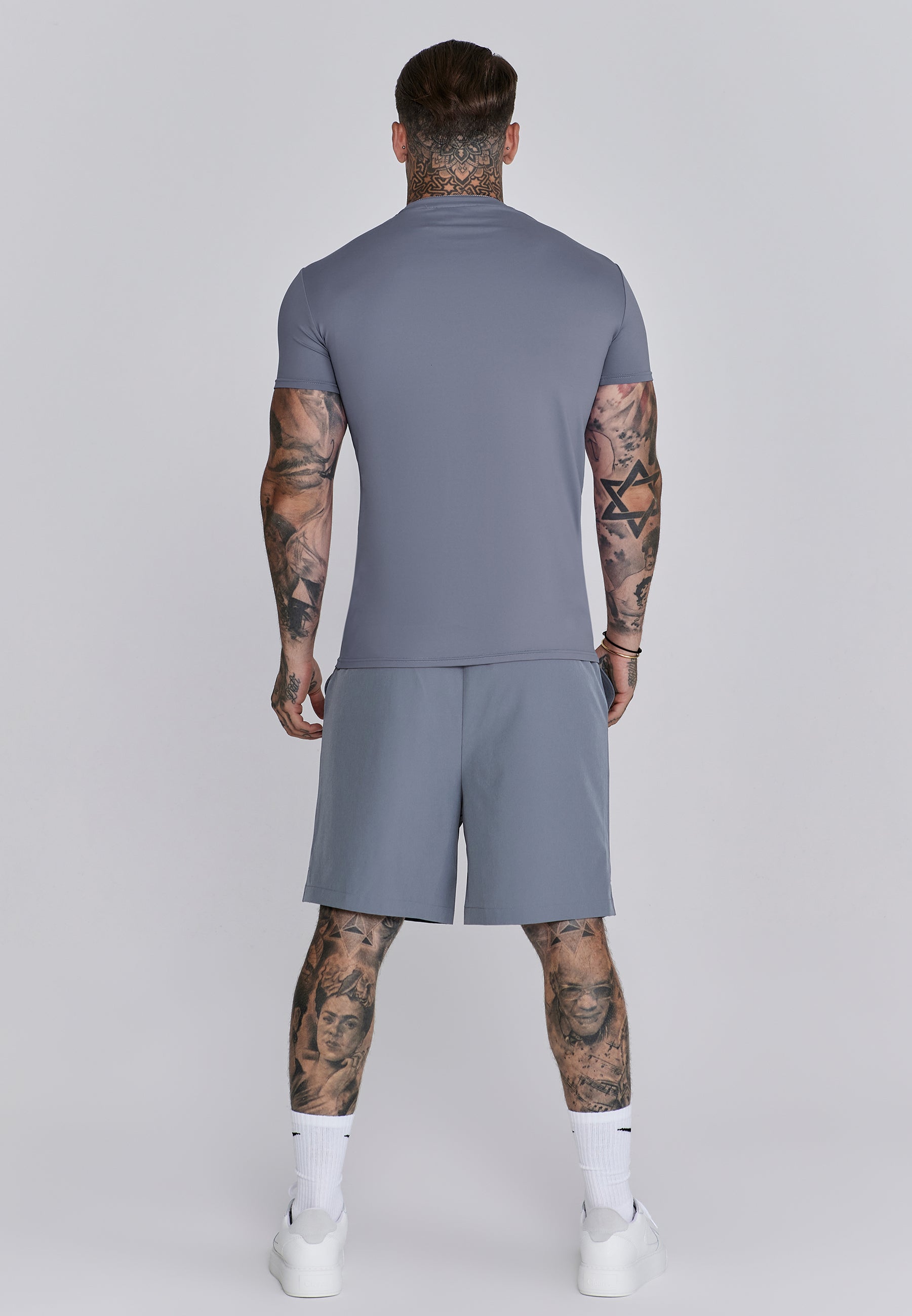 Shorts in Grey Shorts SikSilk