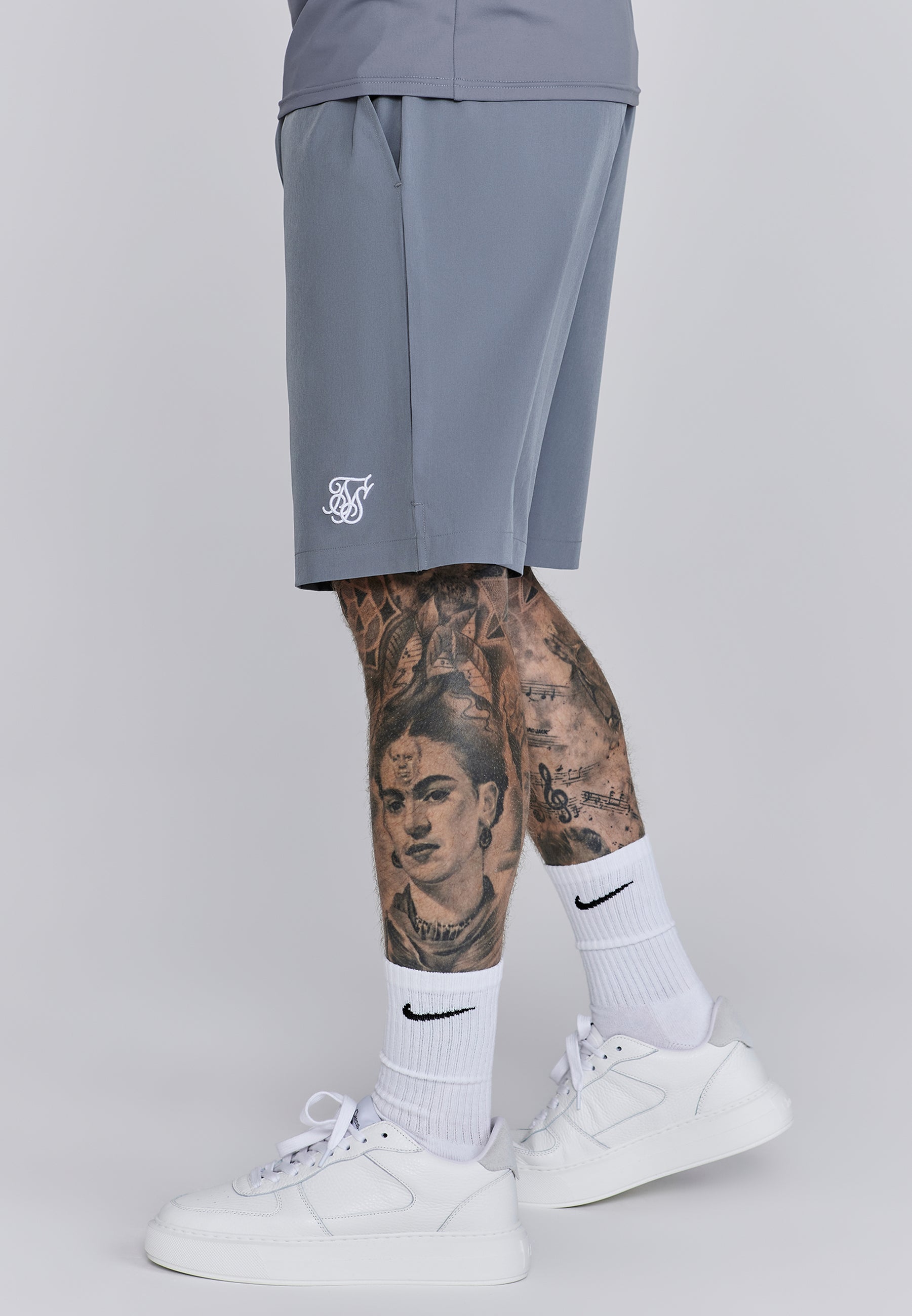 Shorts in Grey Shorts SikSilk
