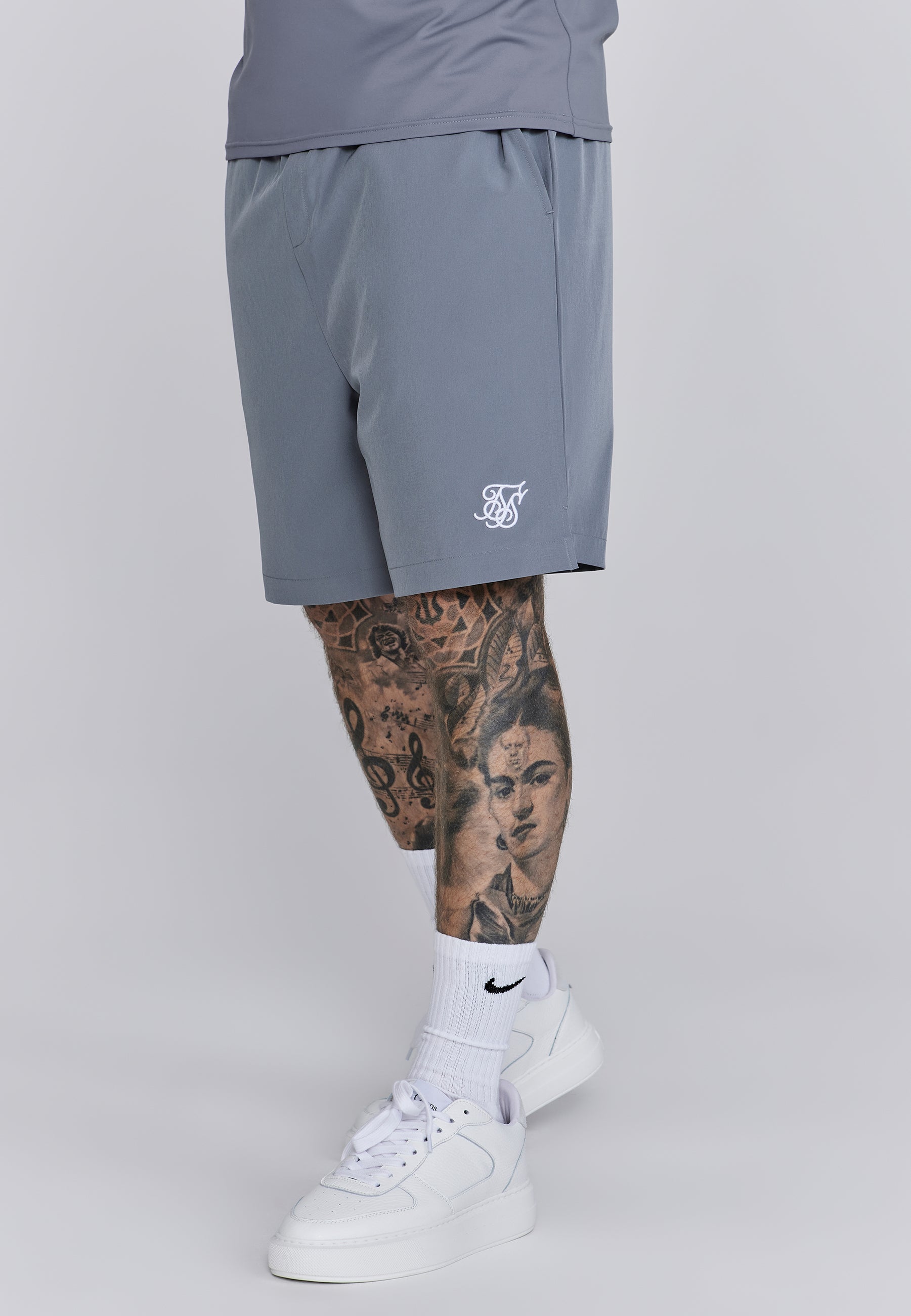Shorts in Grey Shorts SikSilk