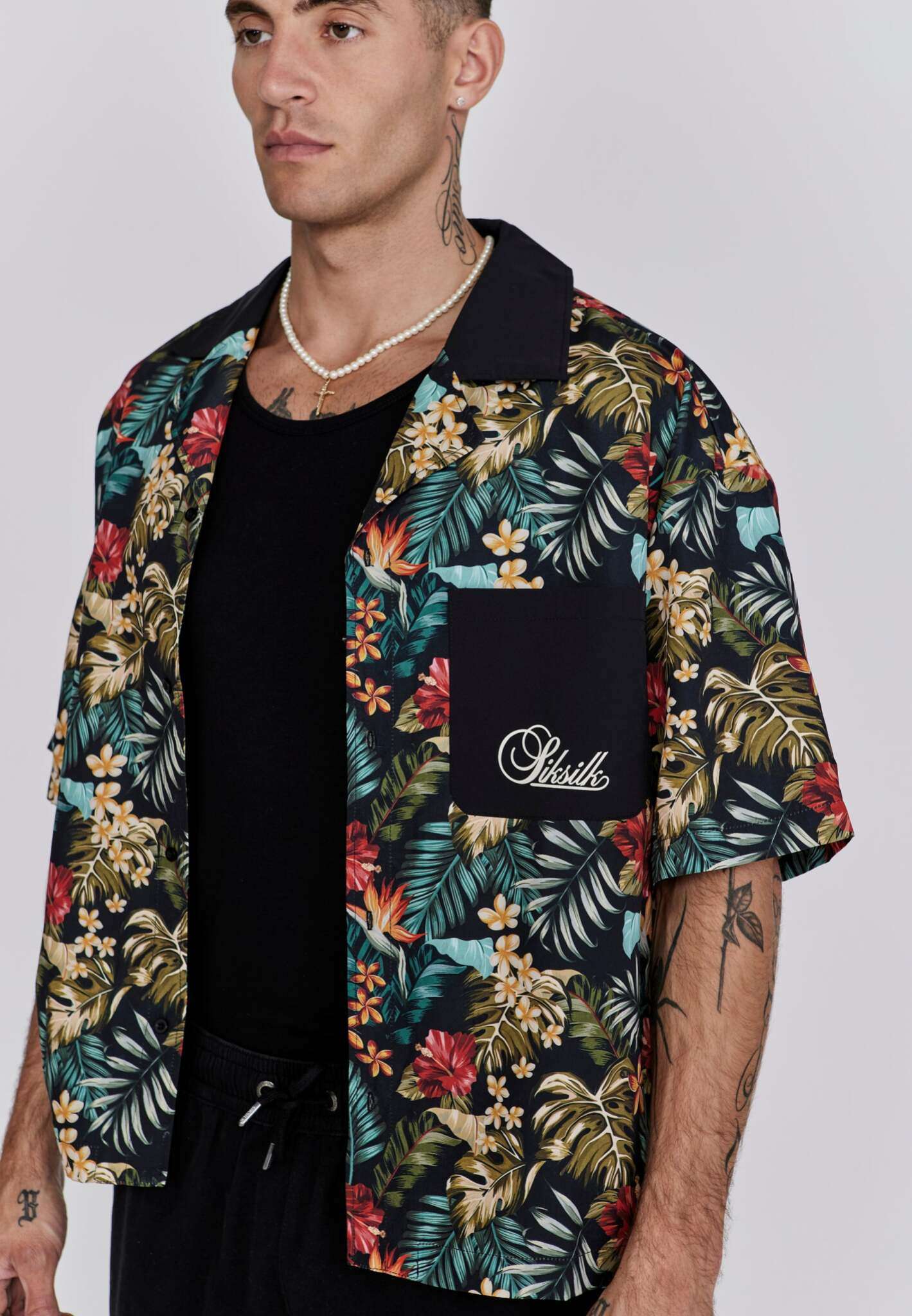 Resort Shirt in Multi Shirts SikSilk