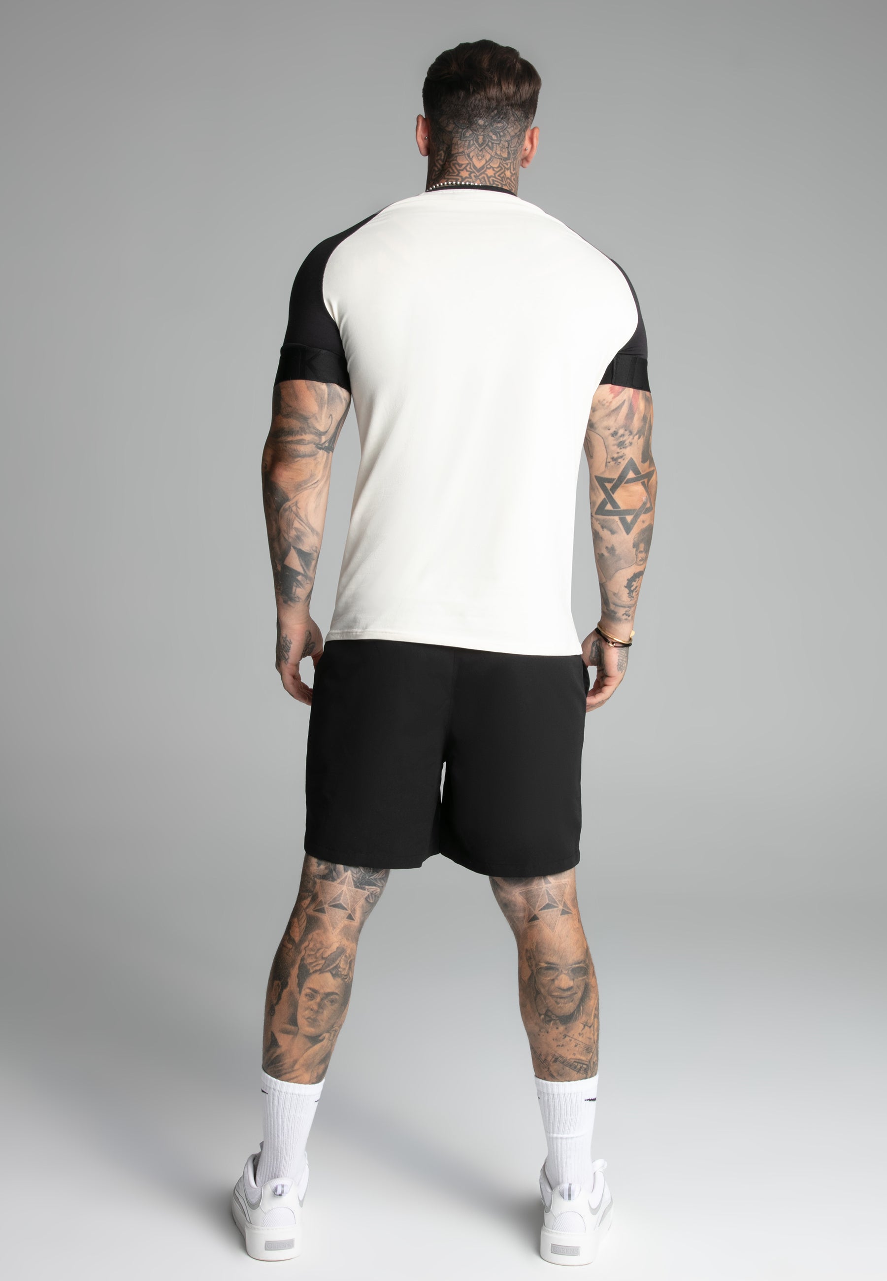 Swim Shorts in Black Swimming trunks SikSilk