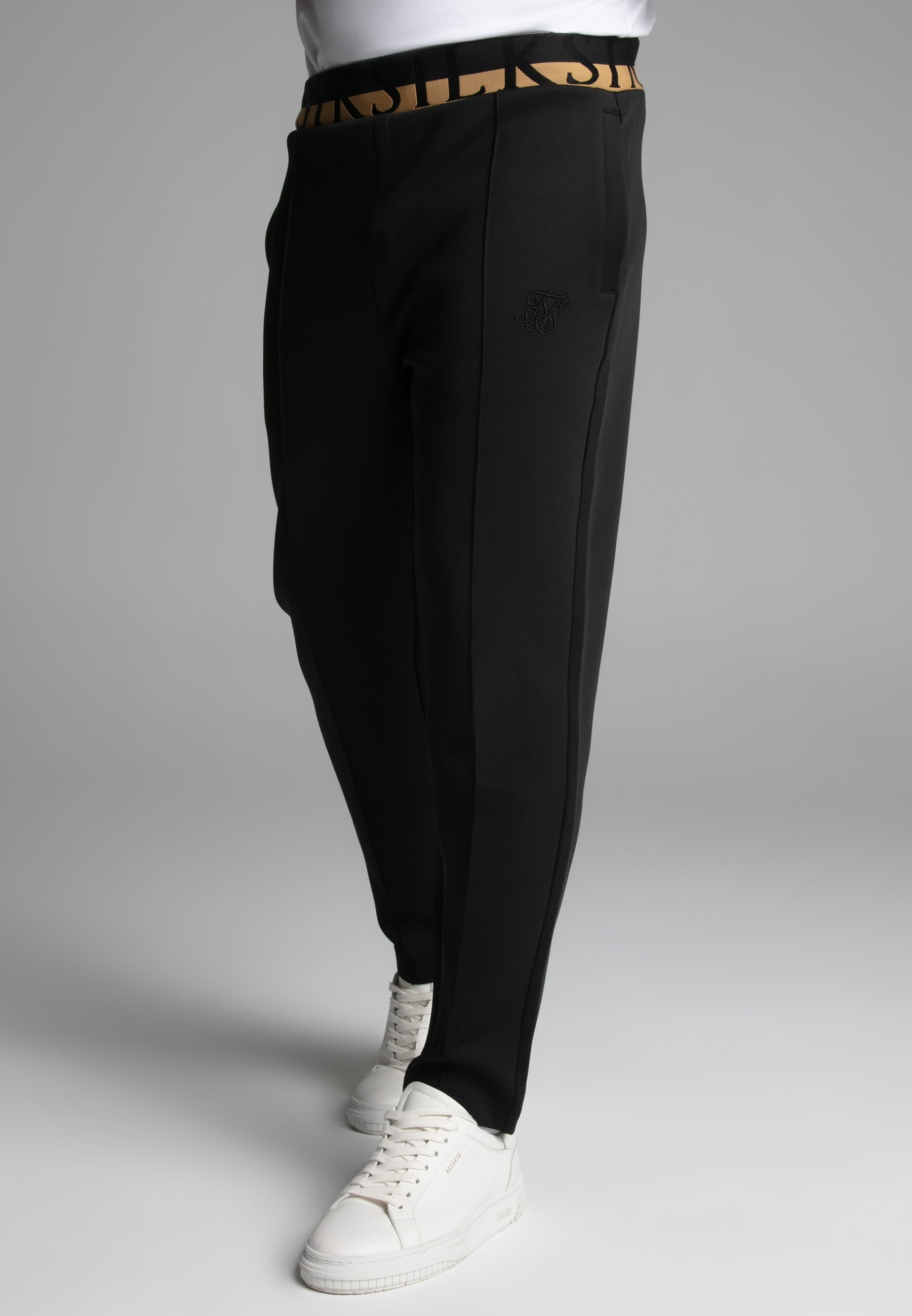 Smart Joggers in Black Pants SikSilk