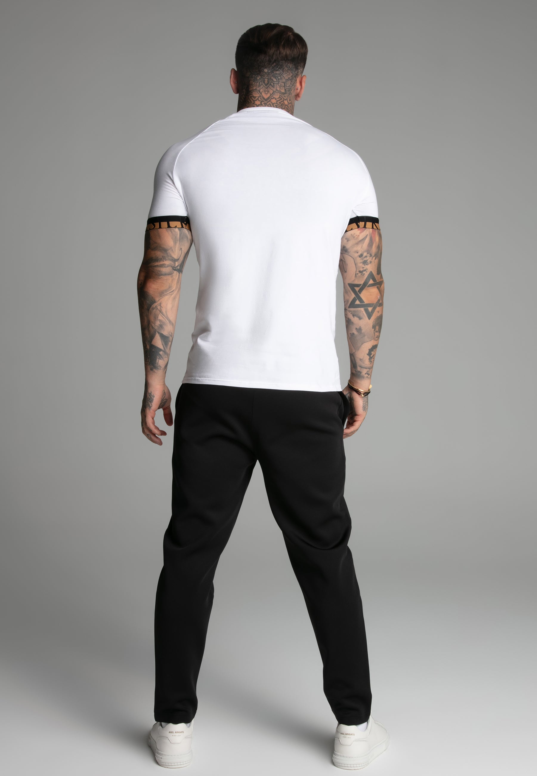 Smart Joggers in Black Pants SikSilk