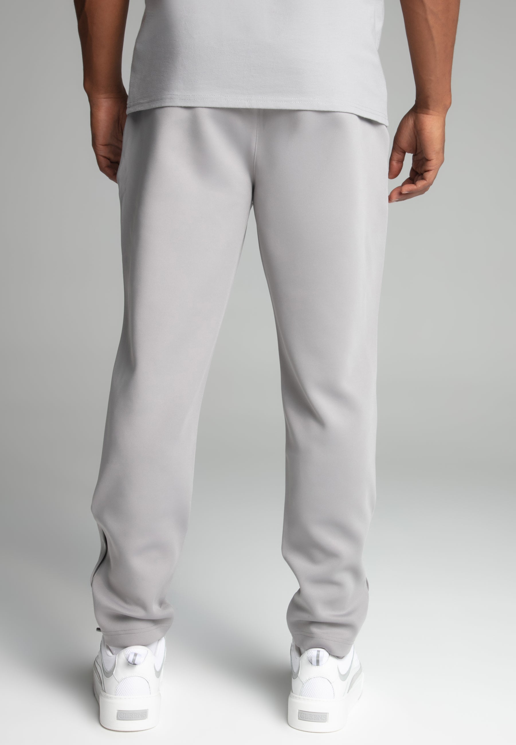 Track Pants in Grey Pants SikSilk