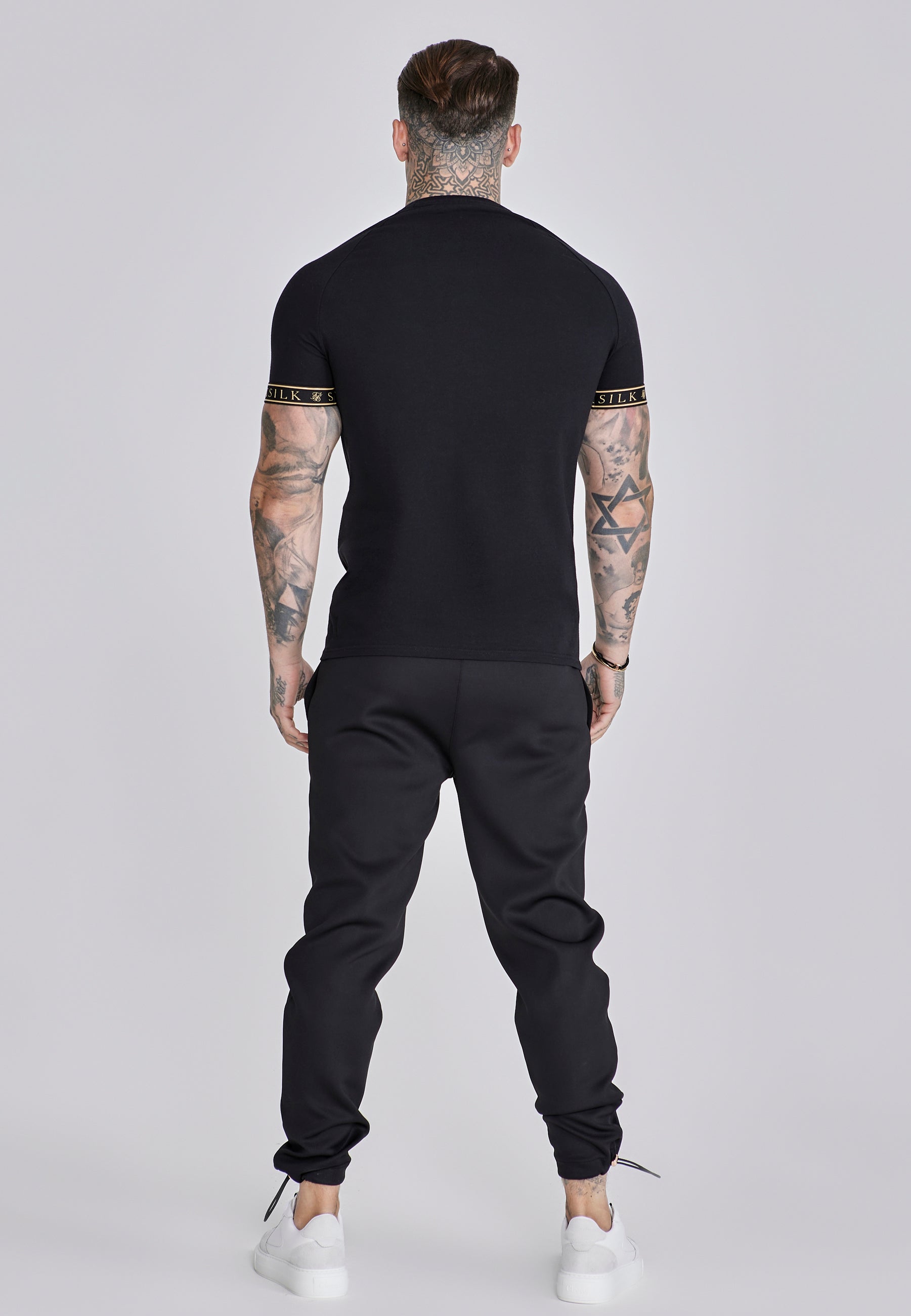 Tech T-Shirt in Black T-Shirts SikSilk