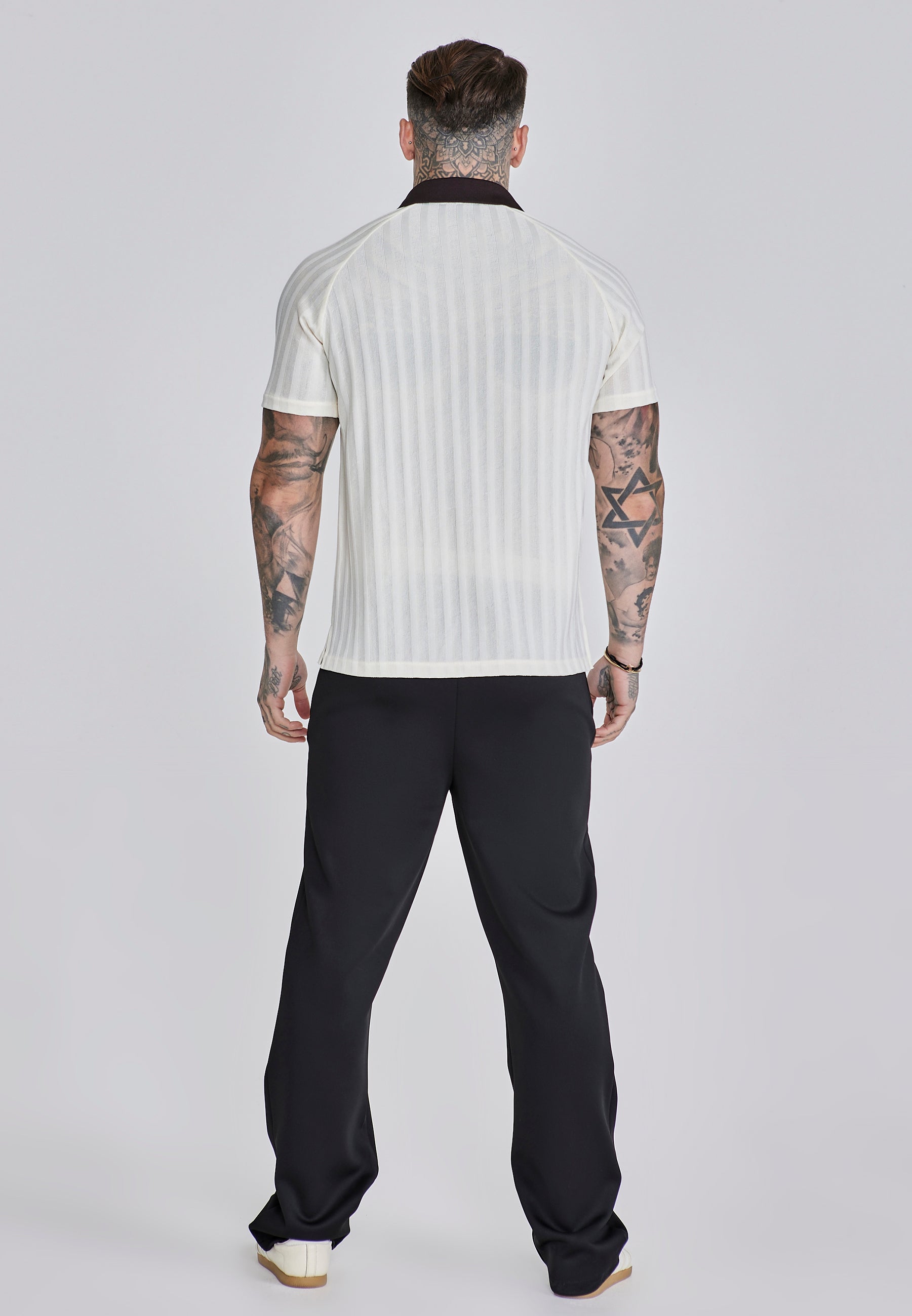 Track Pants in Black Pants SikSilk