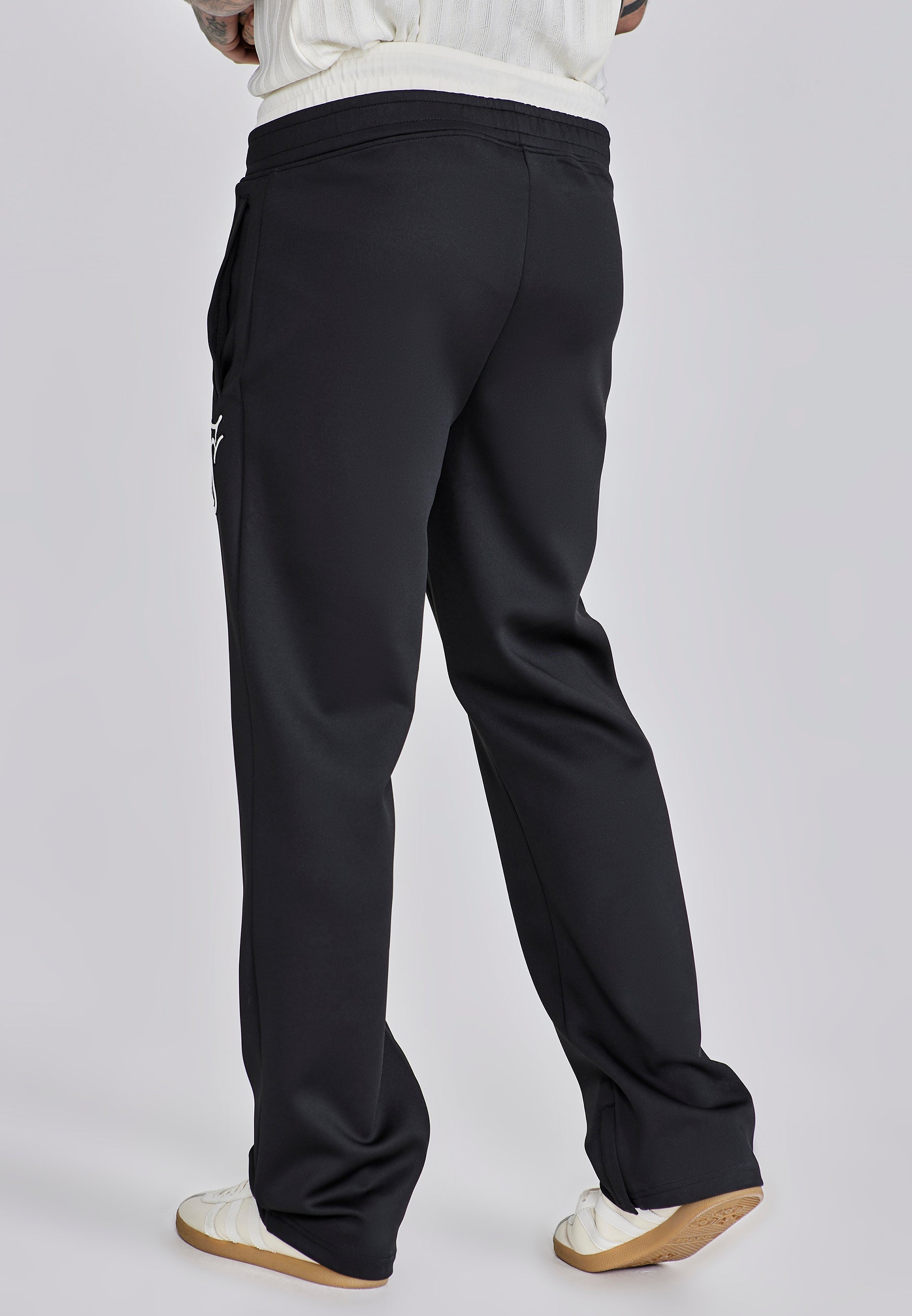 Track Pants in Black Pants SikSilk