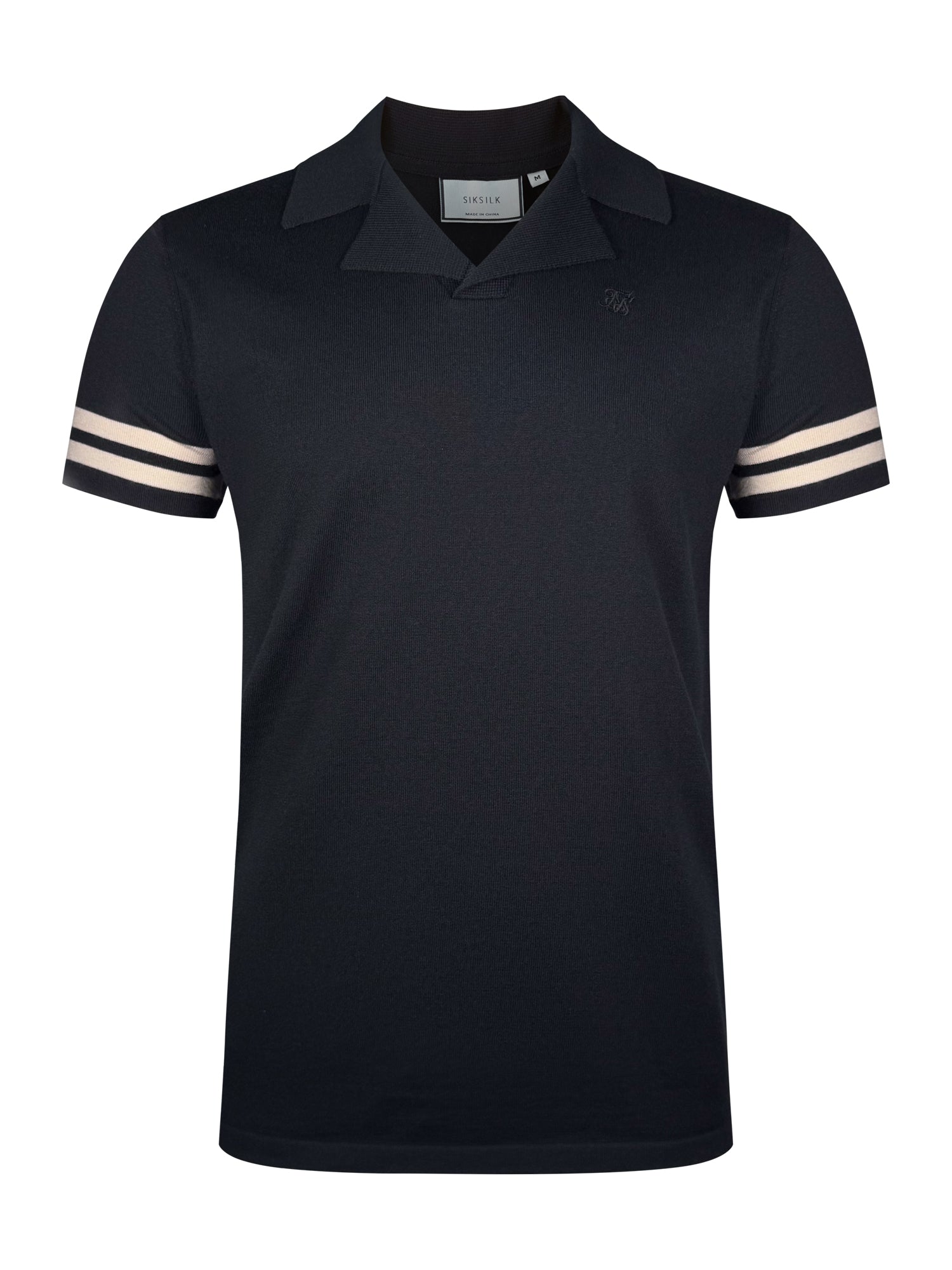 Tournament Revere Polo in Black