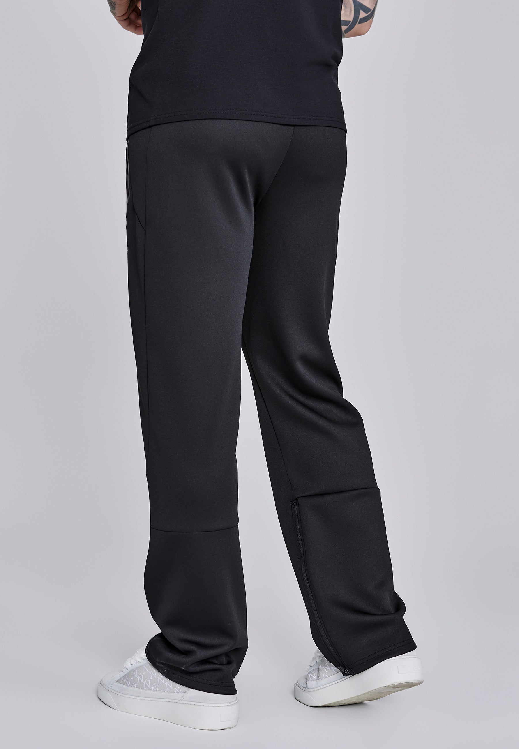 Track Pants in Black Pants SikSilk