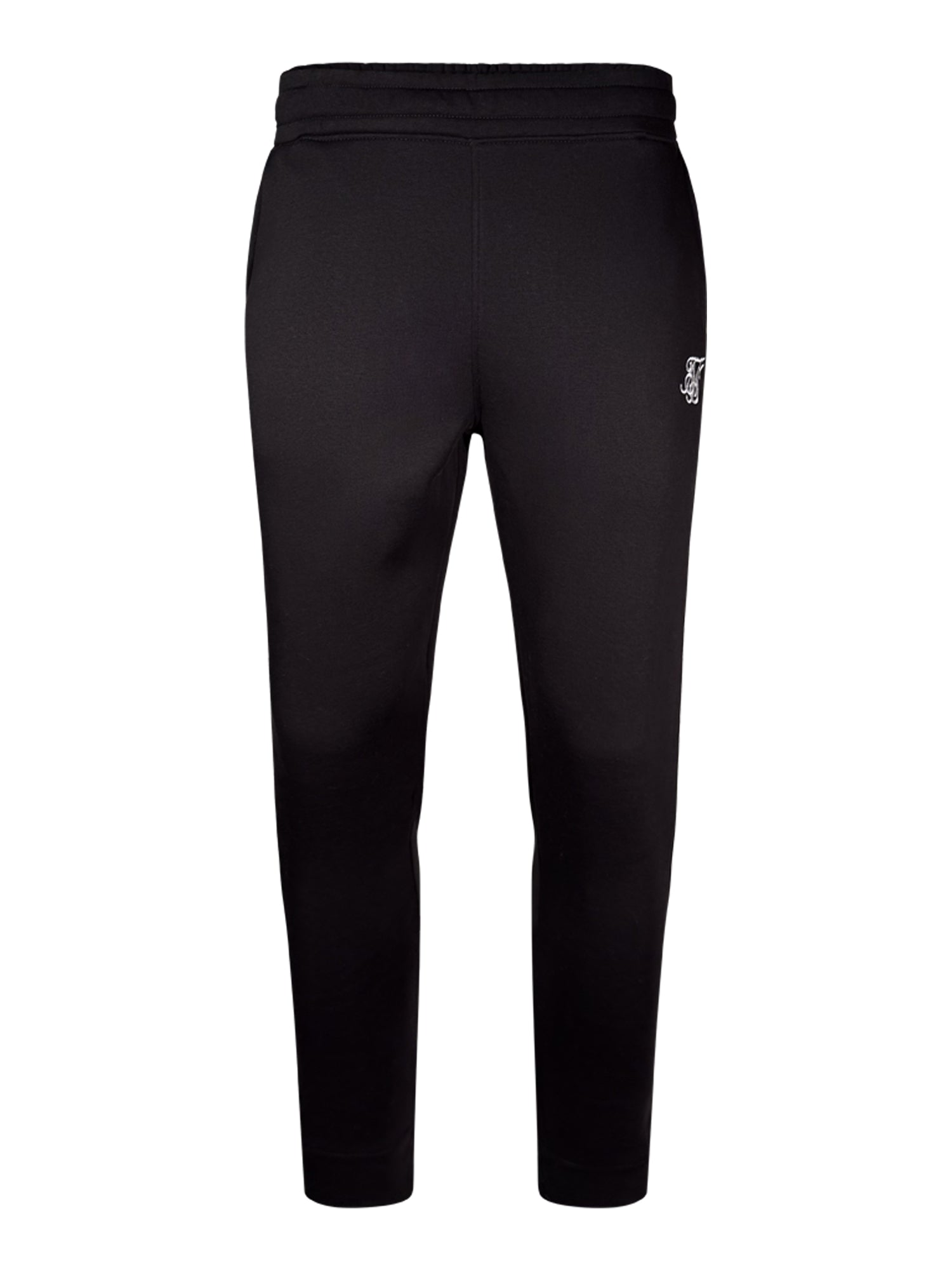 Essentials Joggers in Black Pants SikSilk