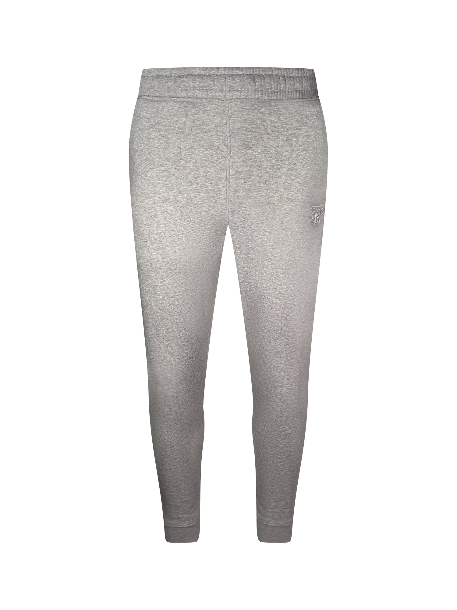 Essentials Joggers in Grey Marl Pants SikSilk
