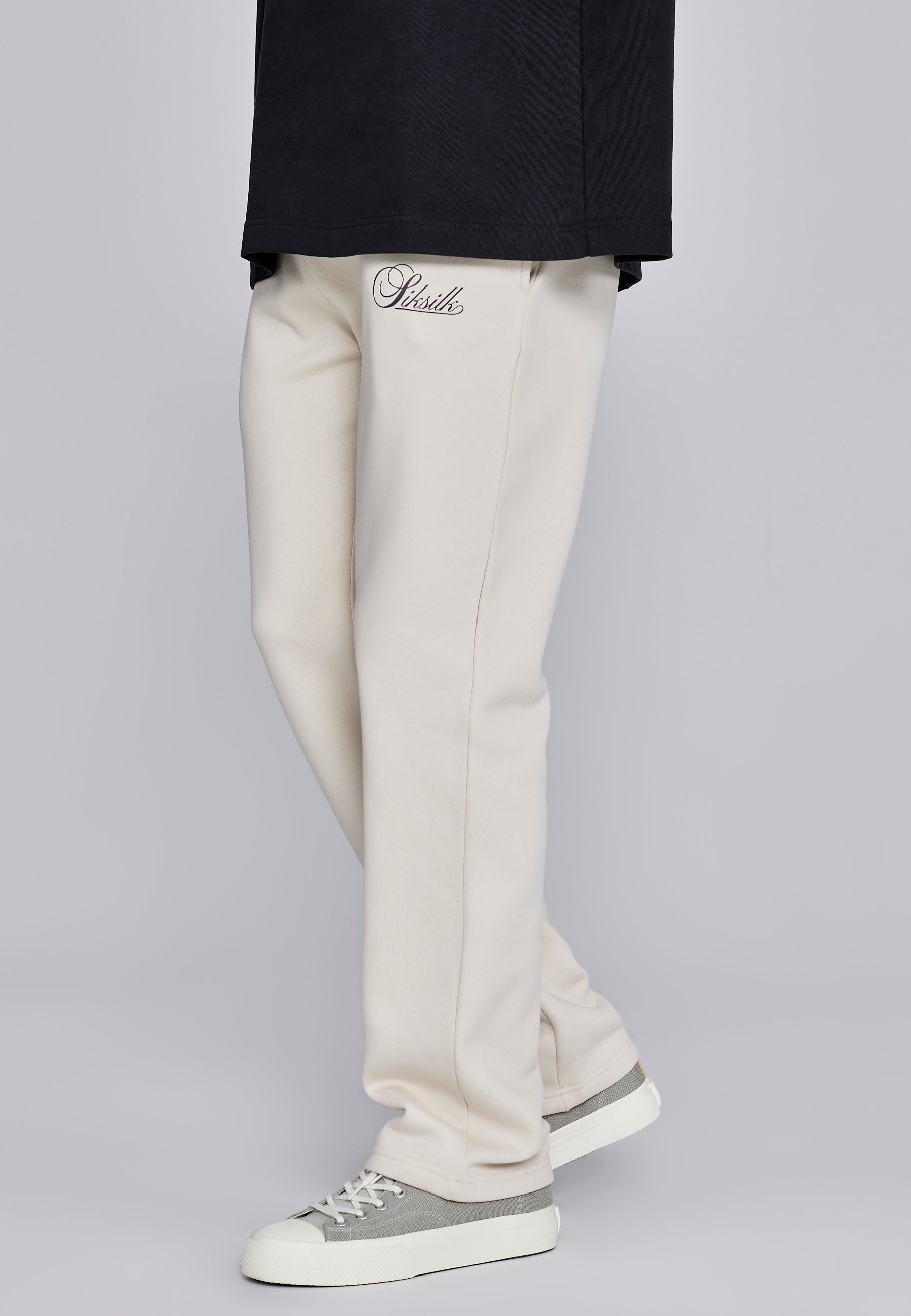 Essentials Track Pants in Ecru Pants SikSilk