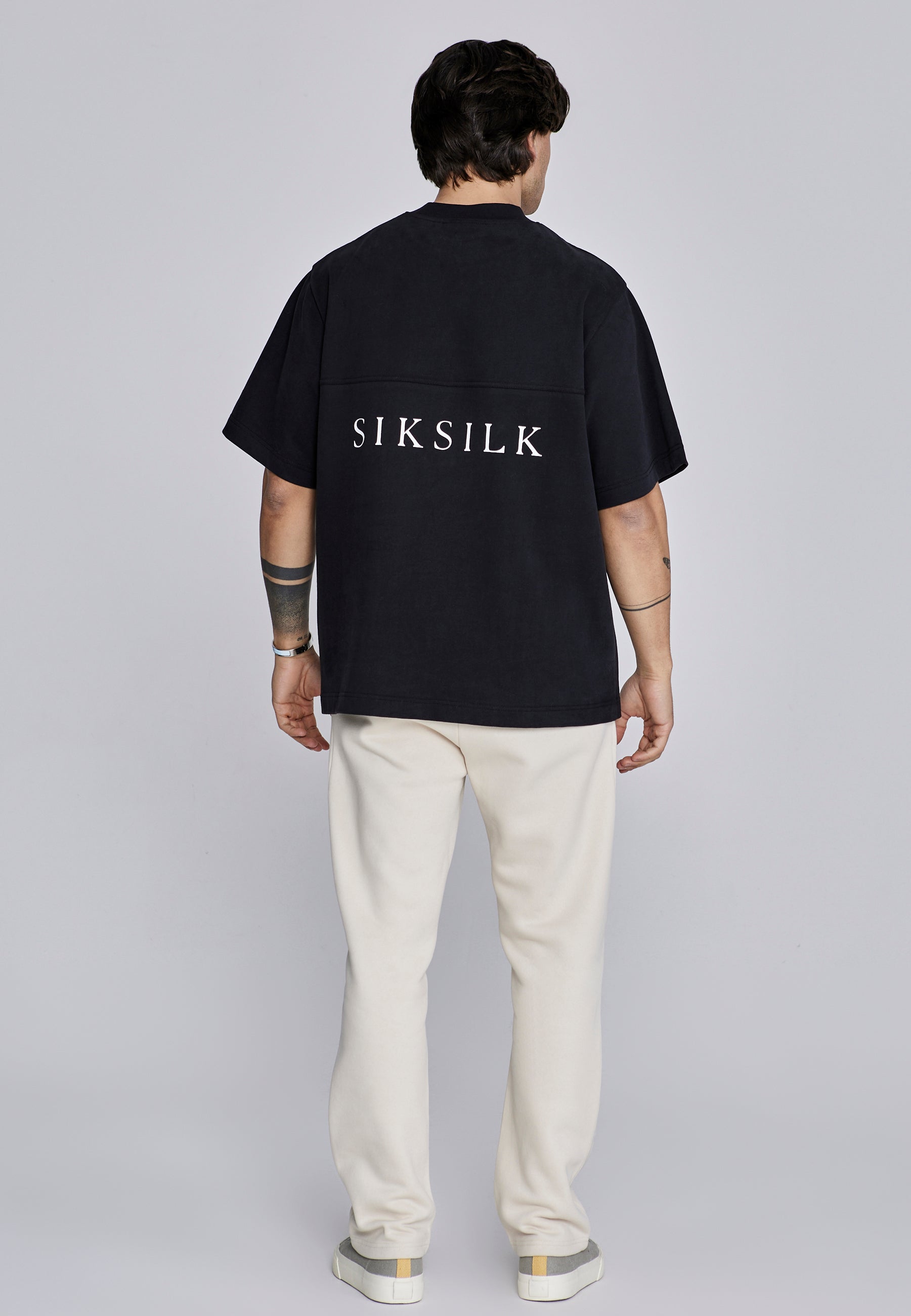 Essentials Track Pants in Ecru Pants SikSilk