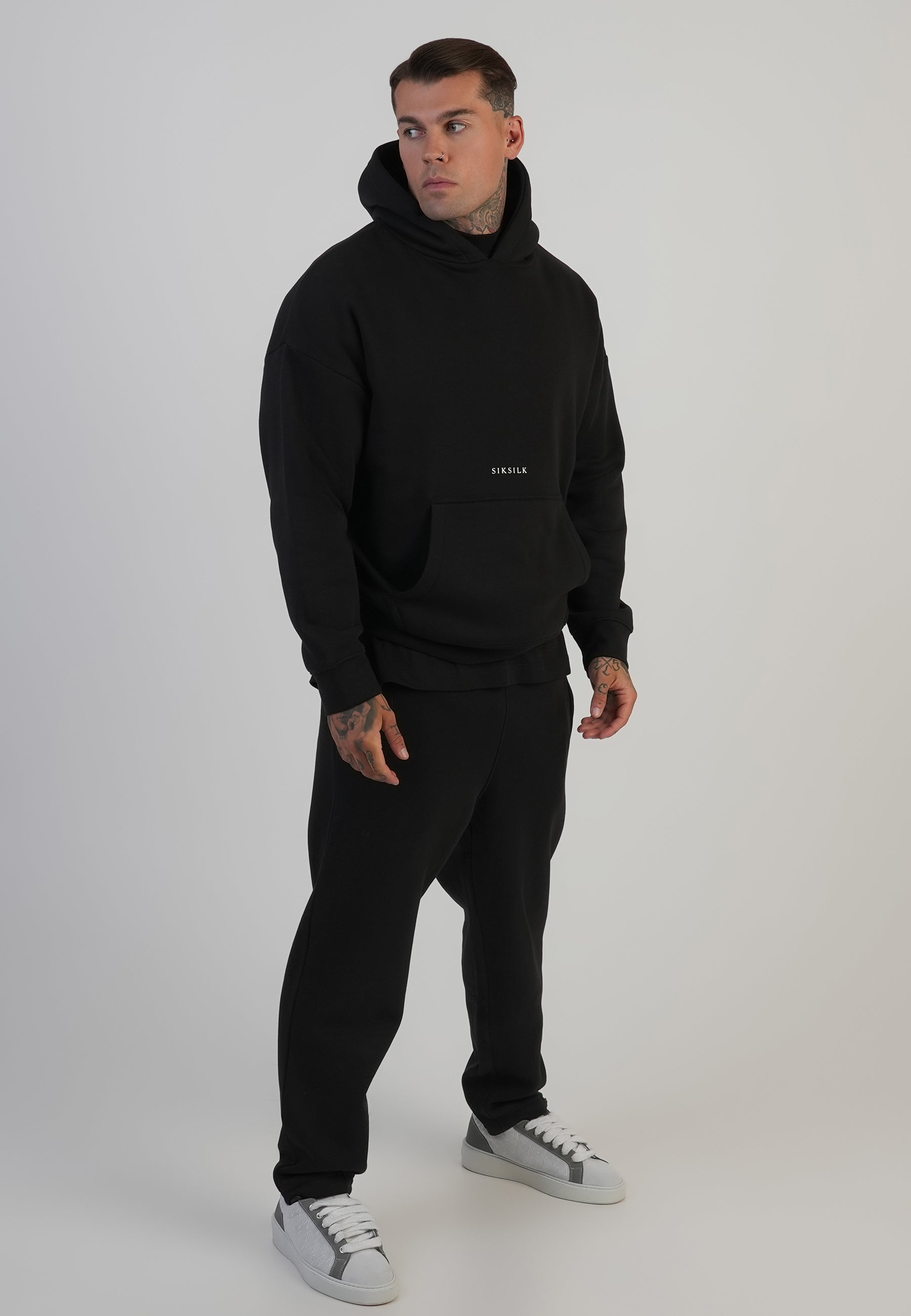 Graphic Hoodie in Black Hoodie SikSilk