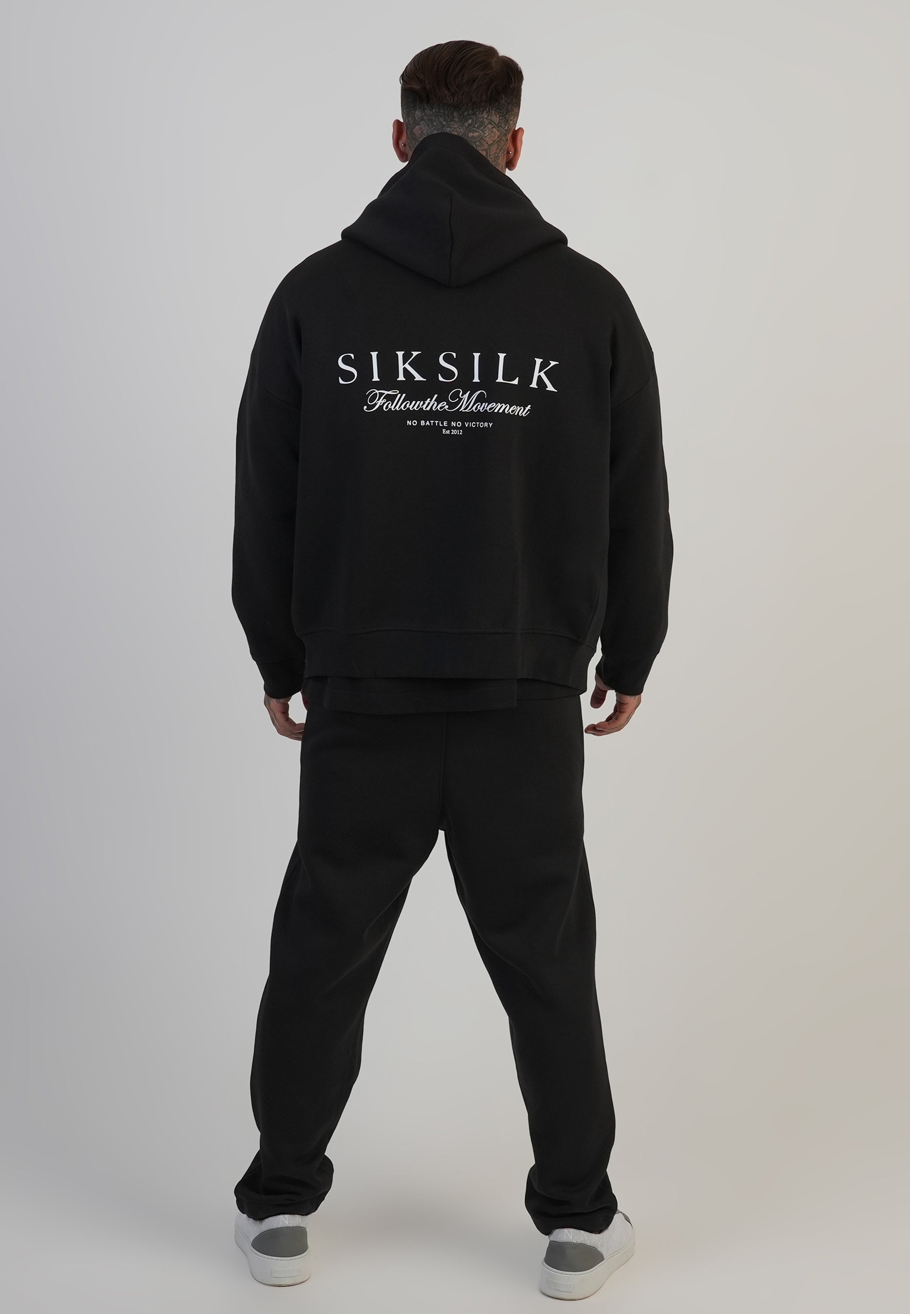 Track Pants in Black Pants SikSilk