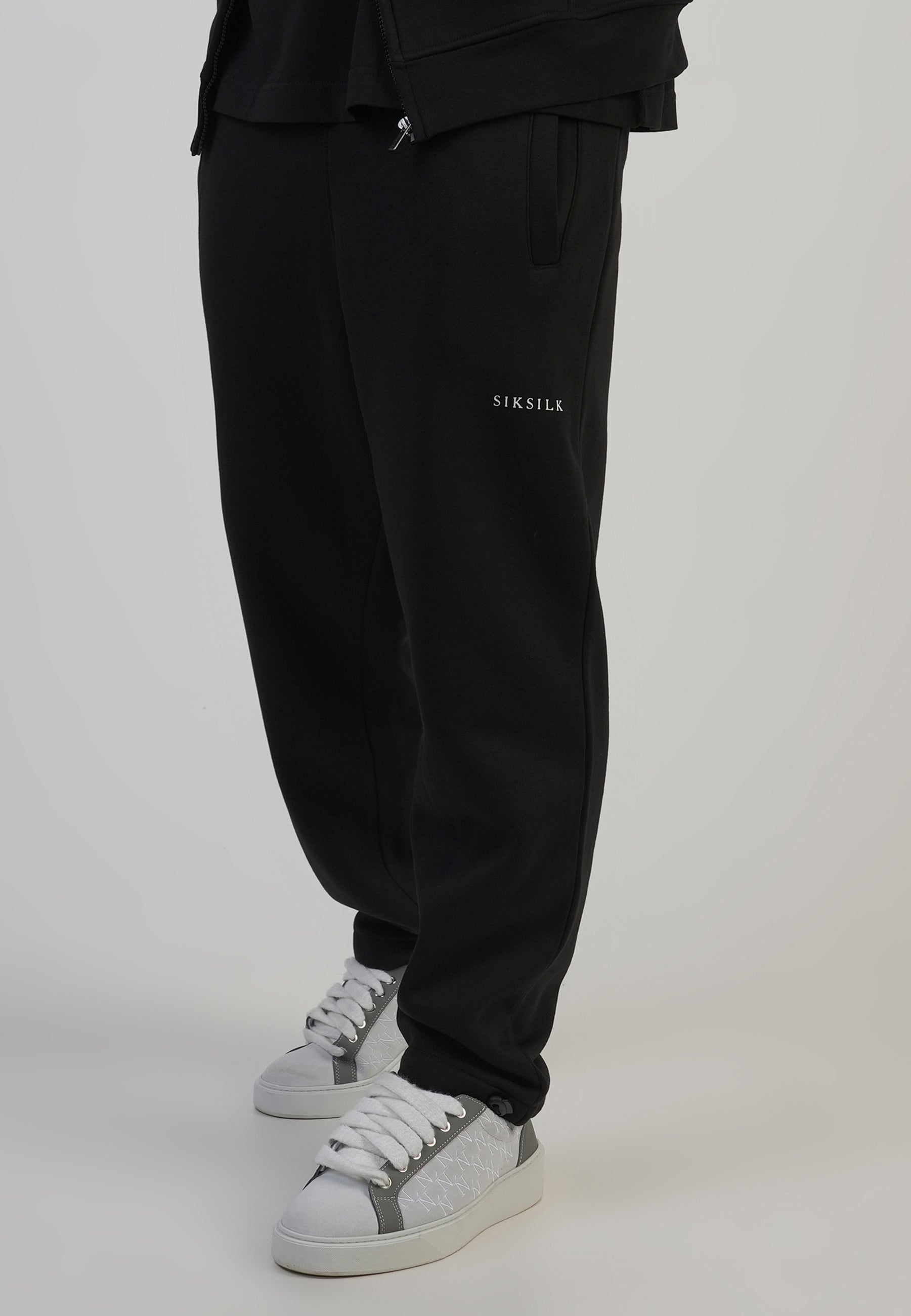 Track Pants in Black Pants SikSilk
