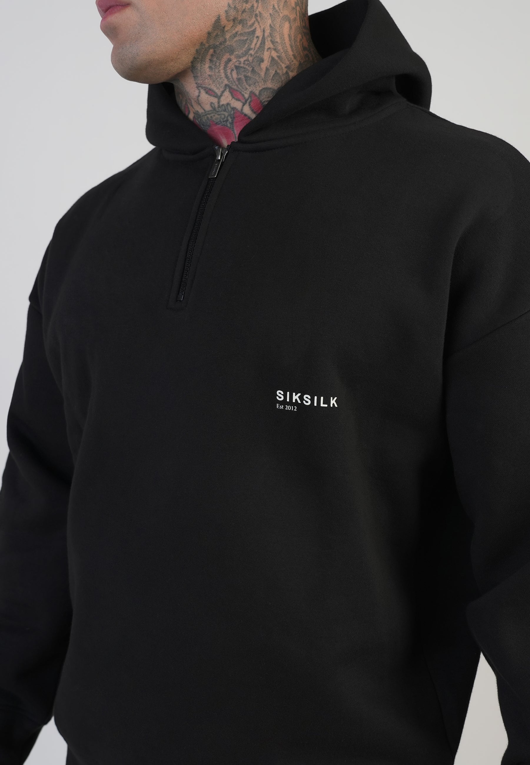 Graphic Hoodie in Black Hoodie SikSilk
