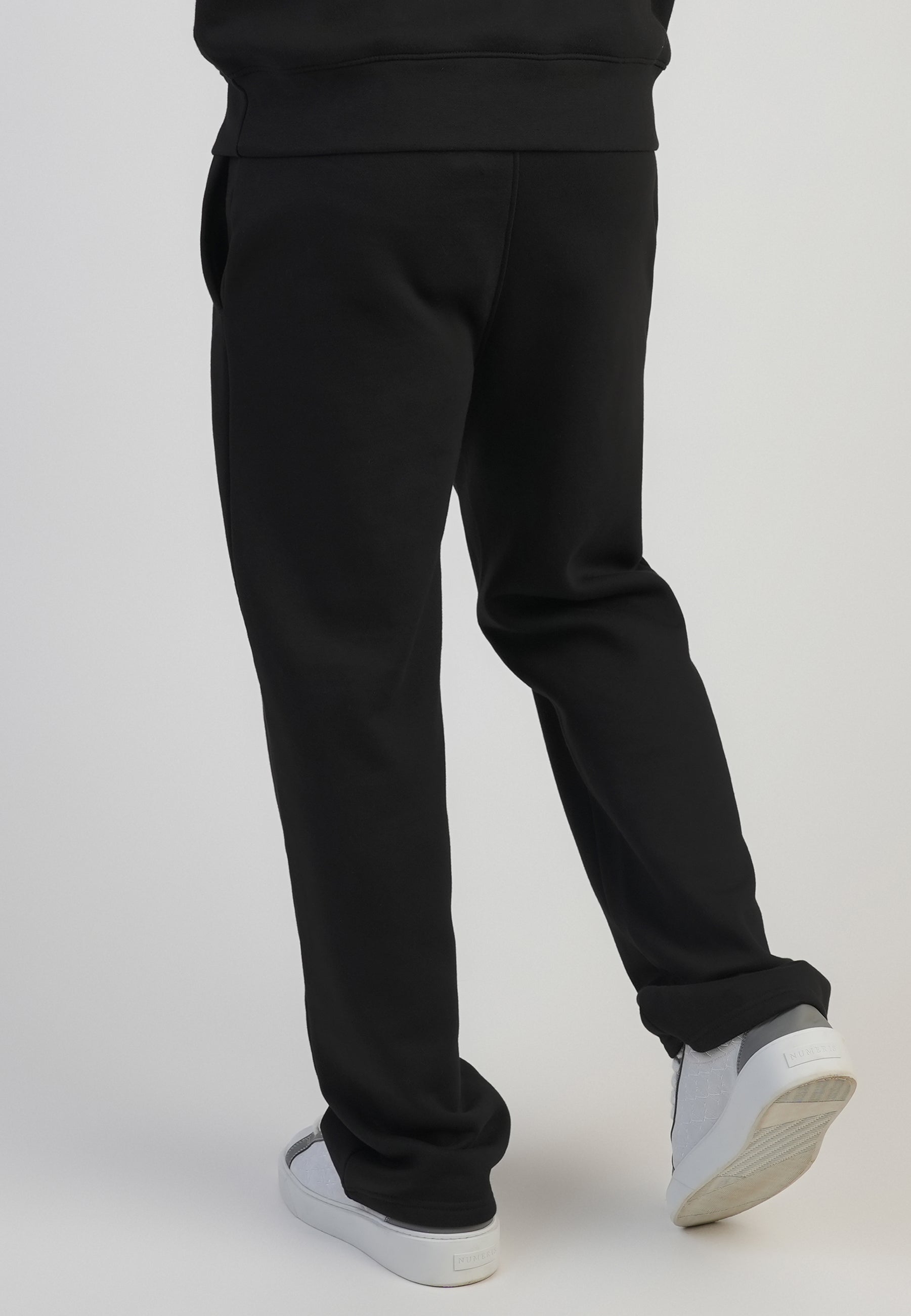 Track Pants in Black Pants SikSilk