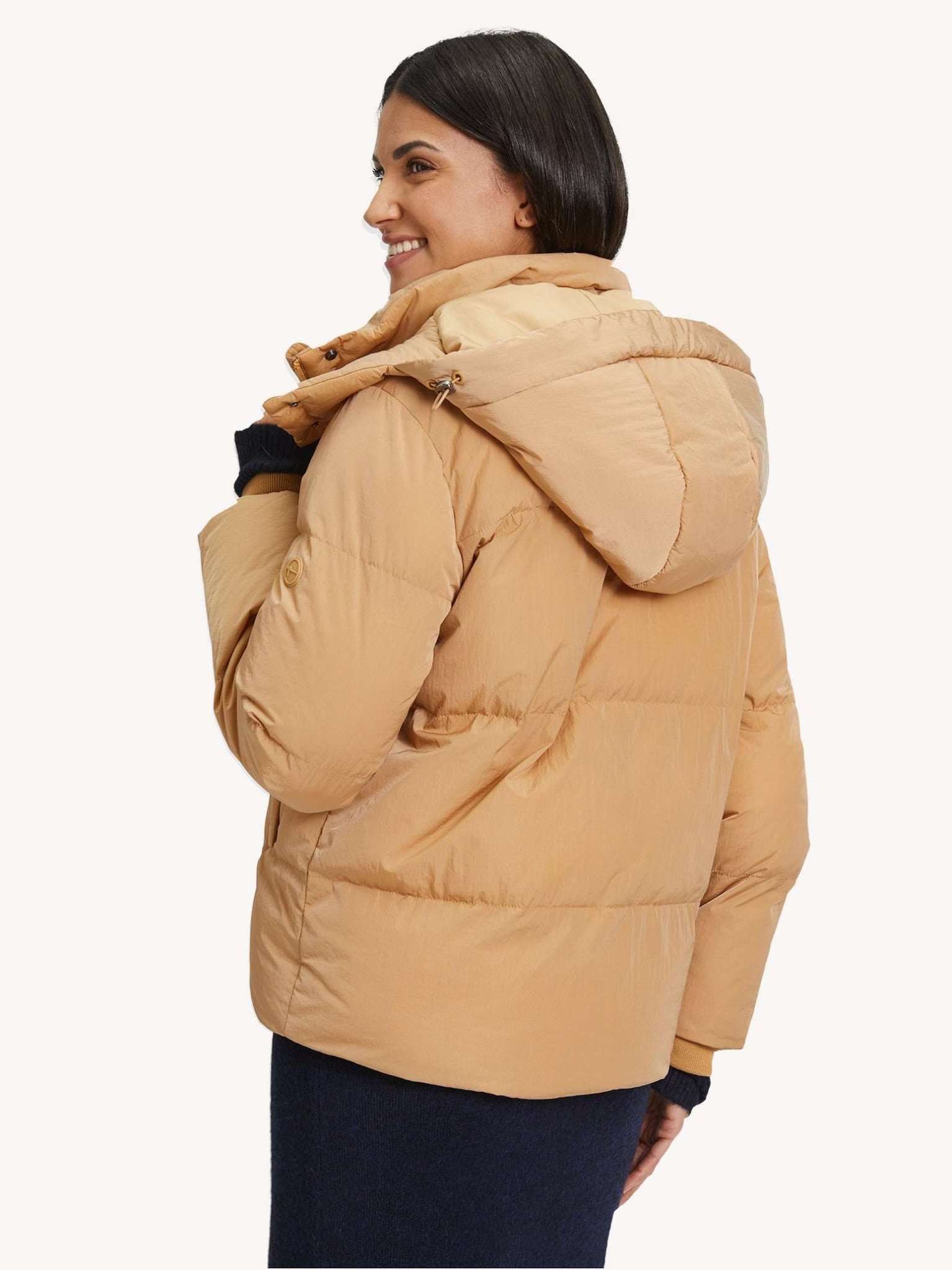 Balikesir Puffer Jacket in Iced Coffee Jackets Tamaris   