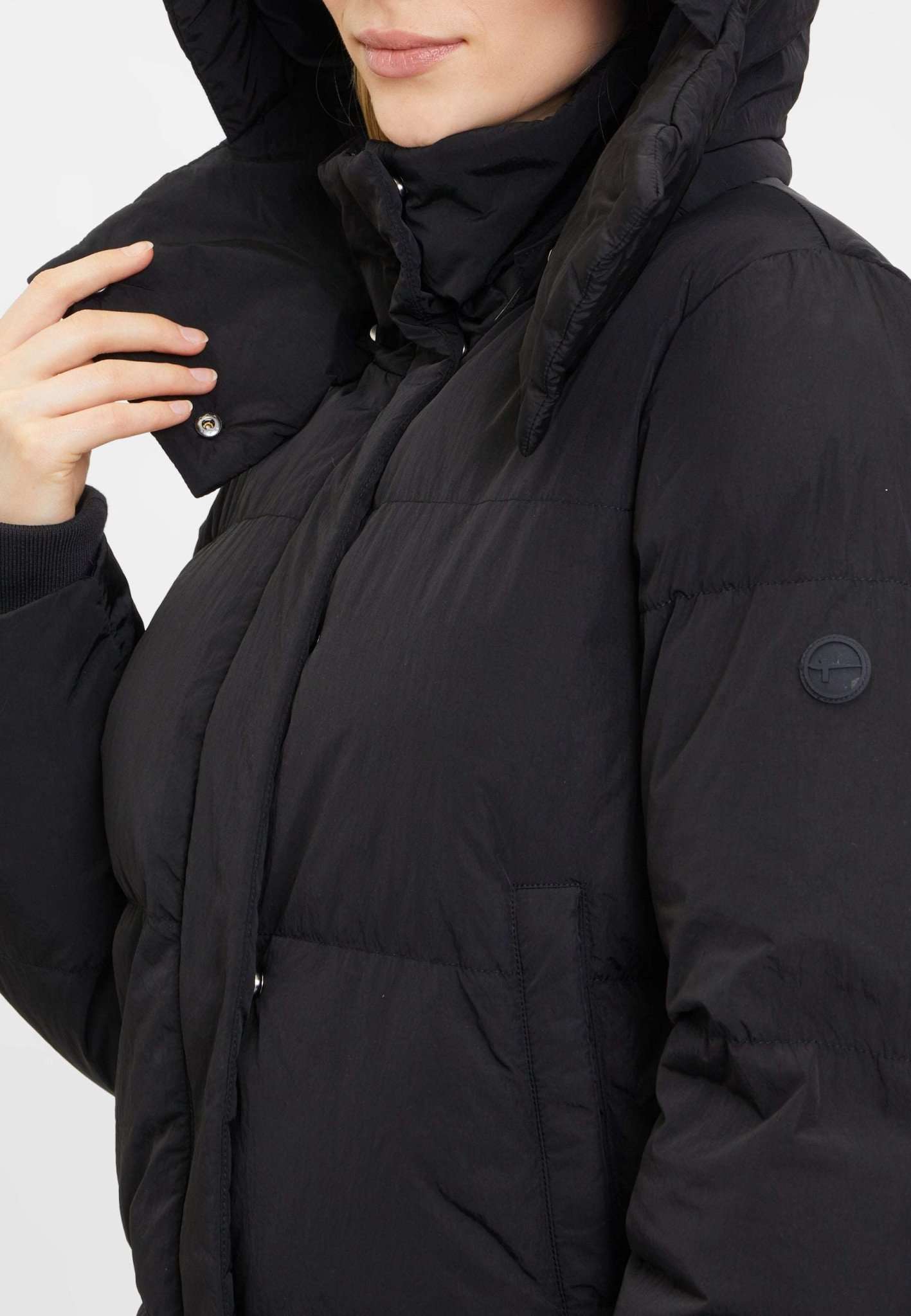 Balikesir Puffer Jacket in Black Beauty Jackets Tamaris   