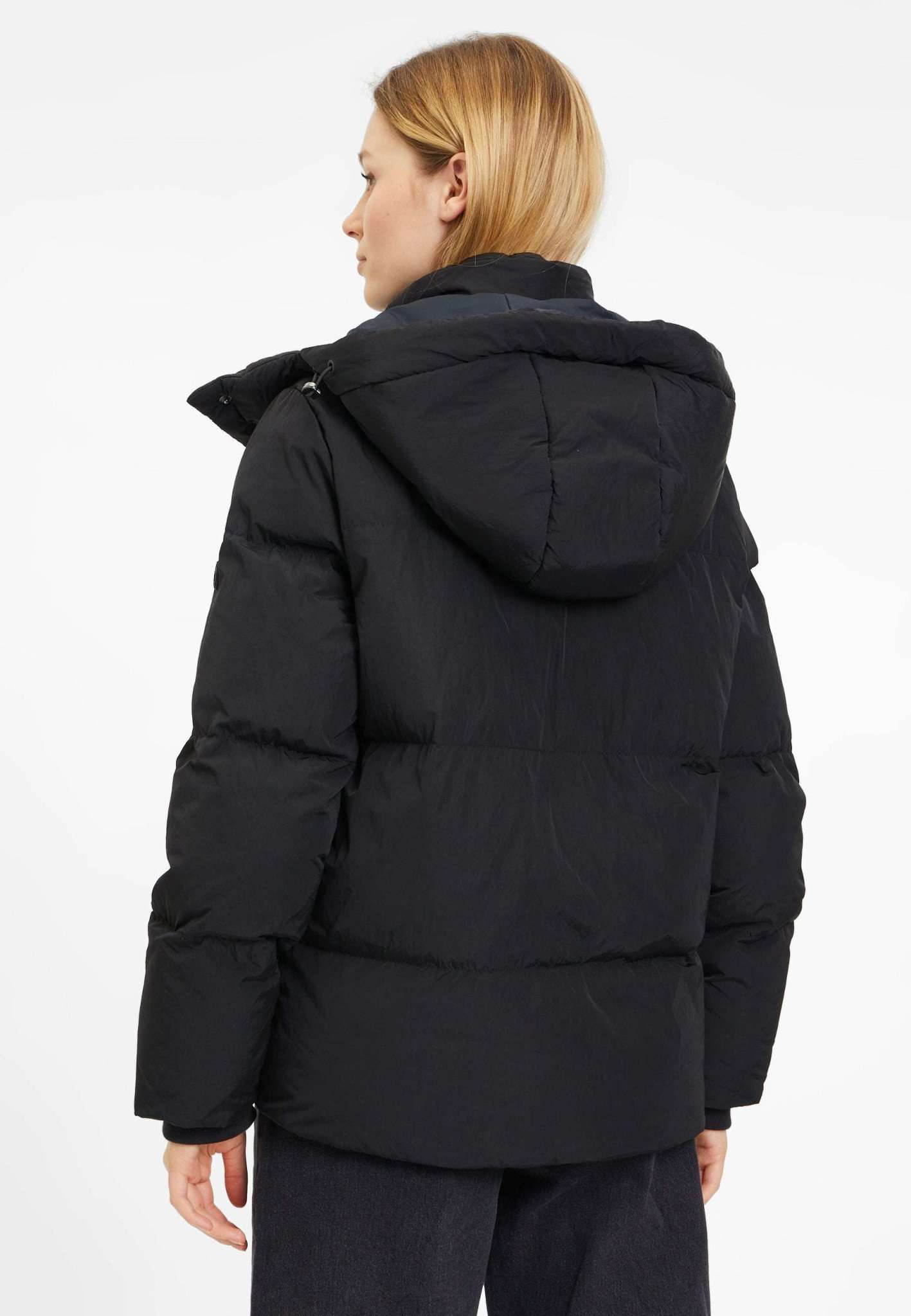 Balikesir Puffer Jacket in Black Beauty Jackets Tamaris   