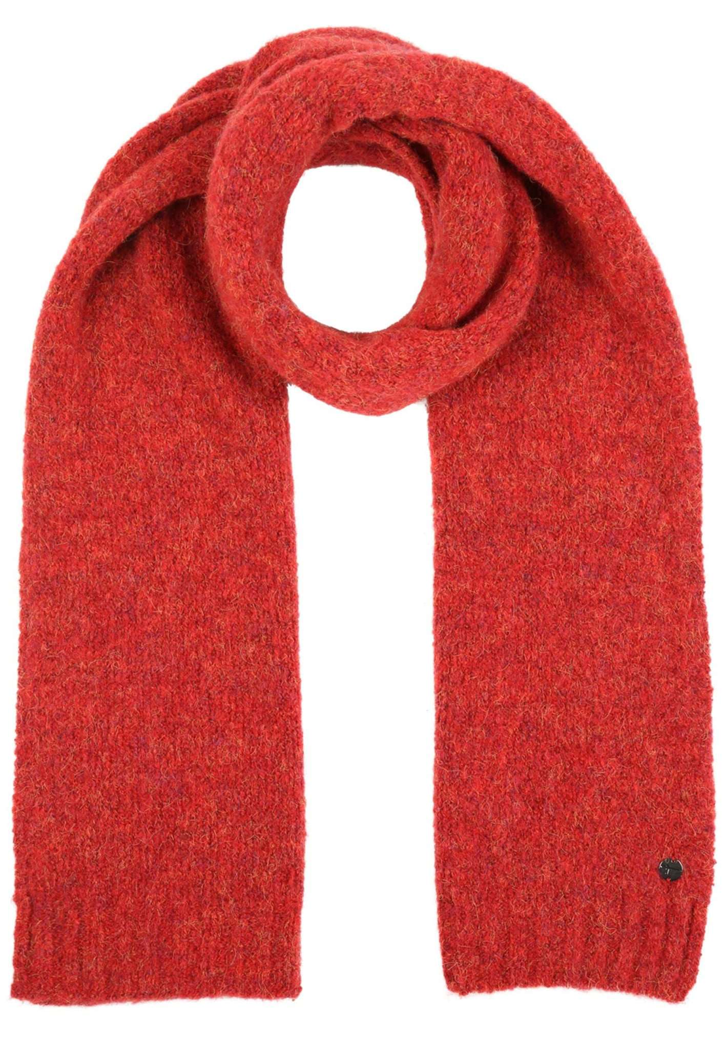 Beuna in Fiery Red Melange Scarves Tamaris   