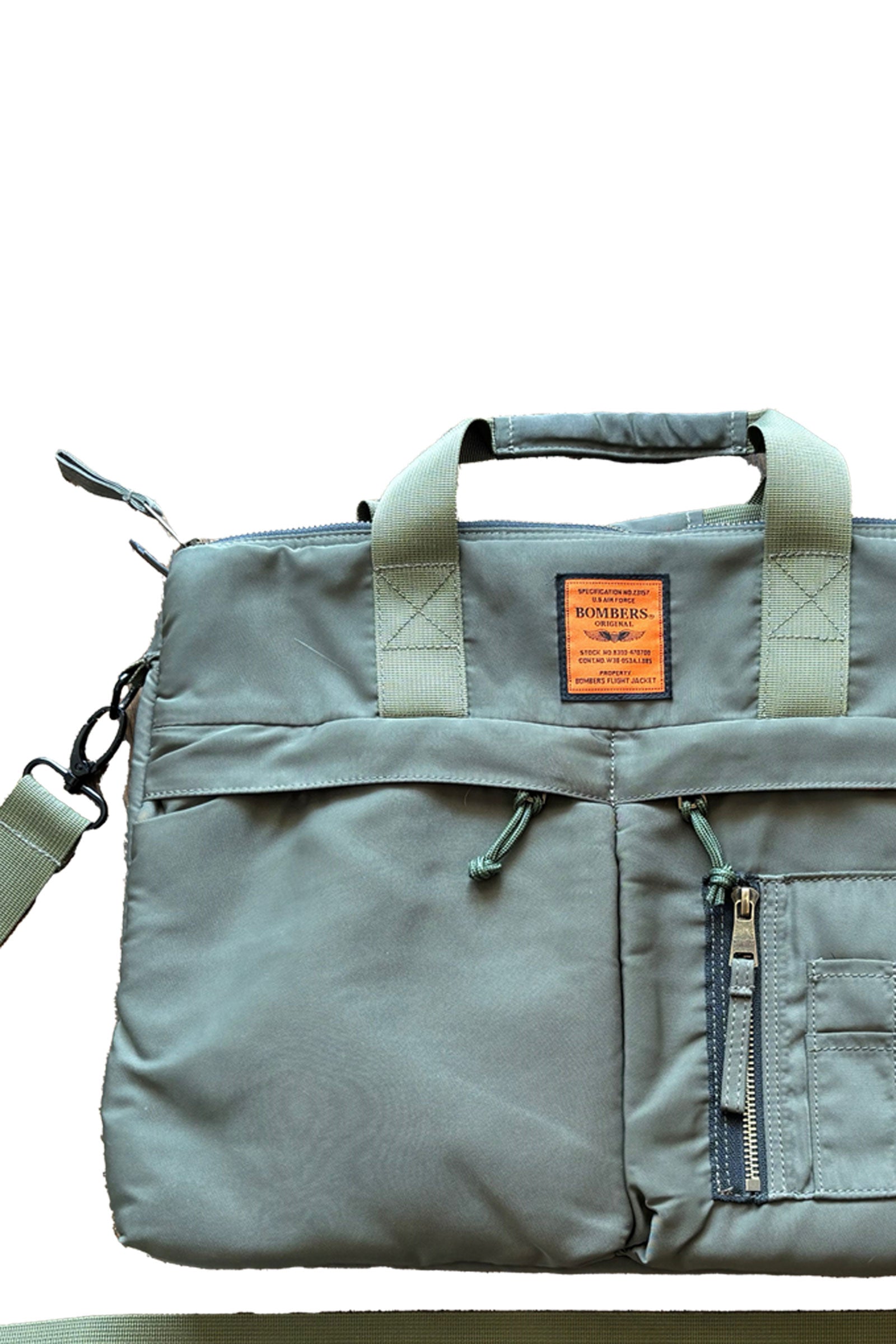 Traveler U Bag in Kaki Bags Bombers Original   