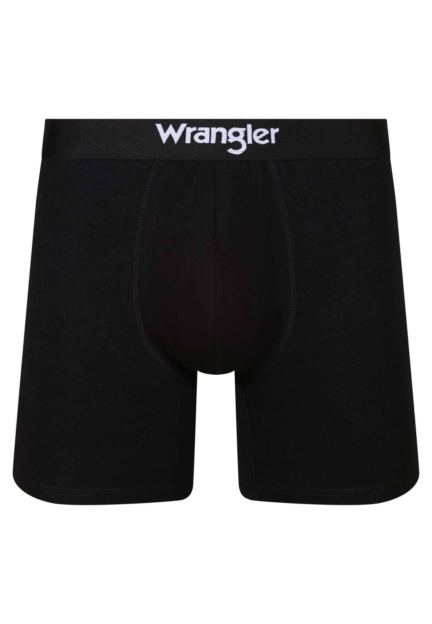 3 Pack Medium Trunks Wilkins in Black Underwear Wrangler   