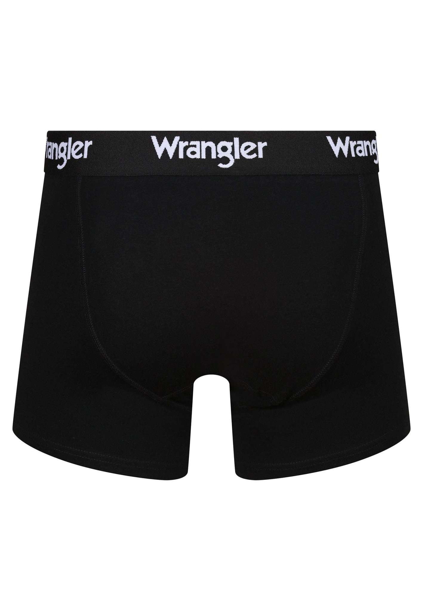 3 Pack Button Fly Trunks Tait in Black Underwear Wrangler   