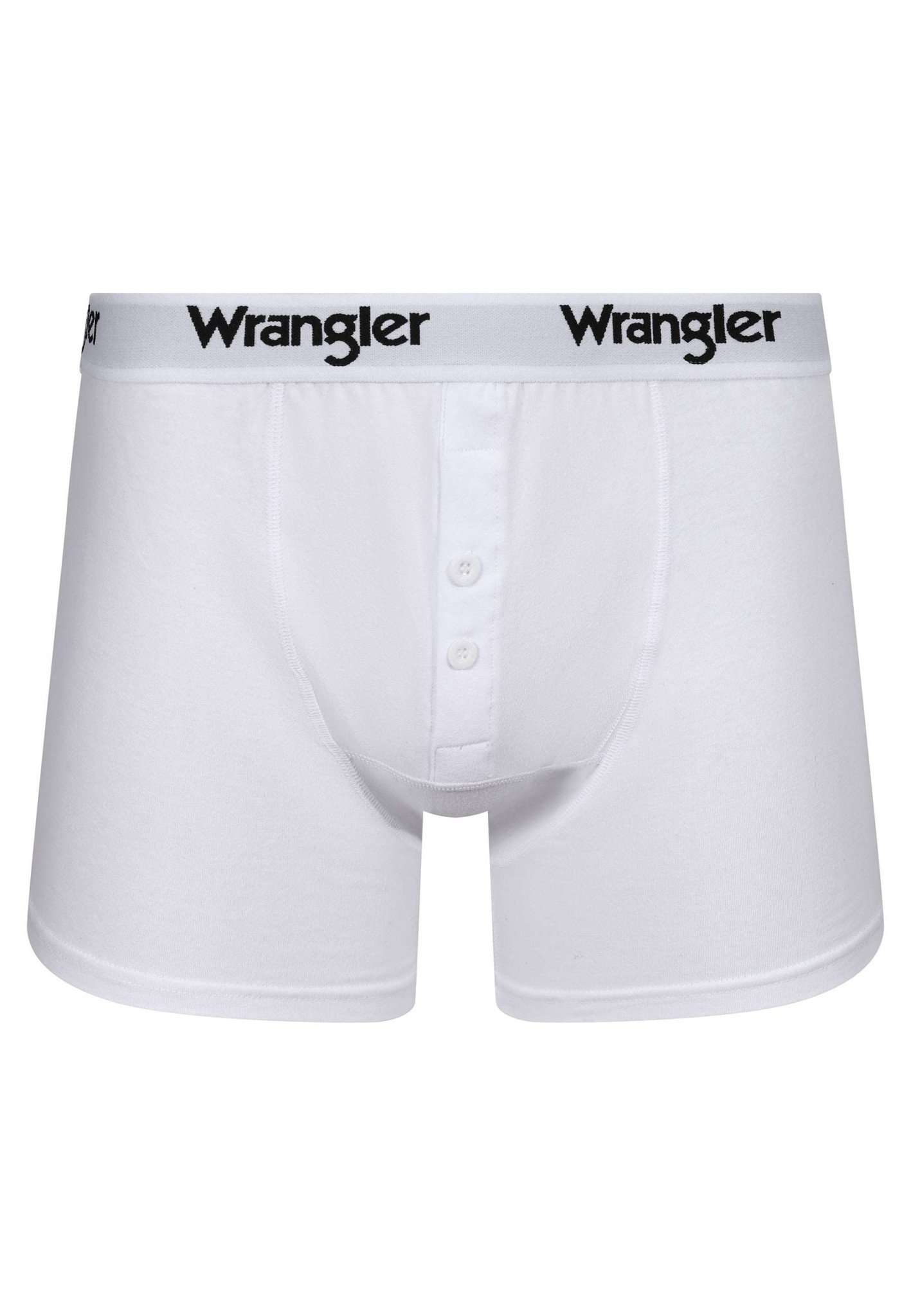 3 Pack Button Fly Trunks Tait in Black Underwear Wrangler   