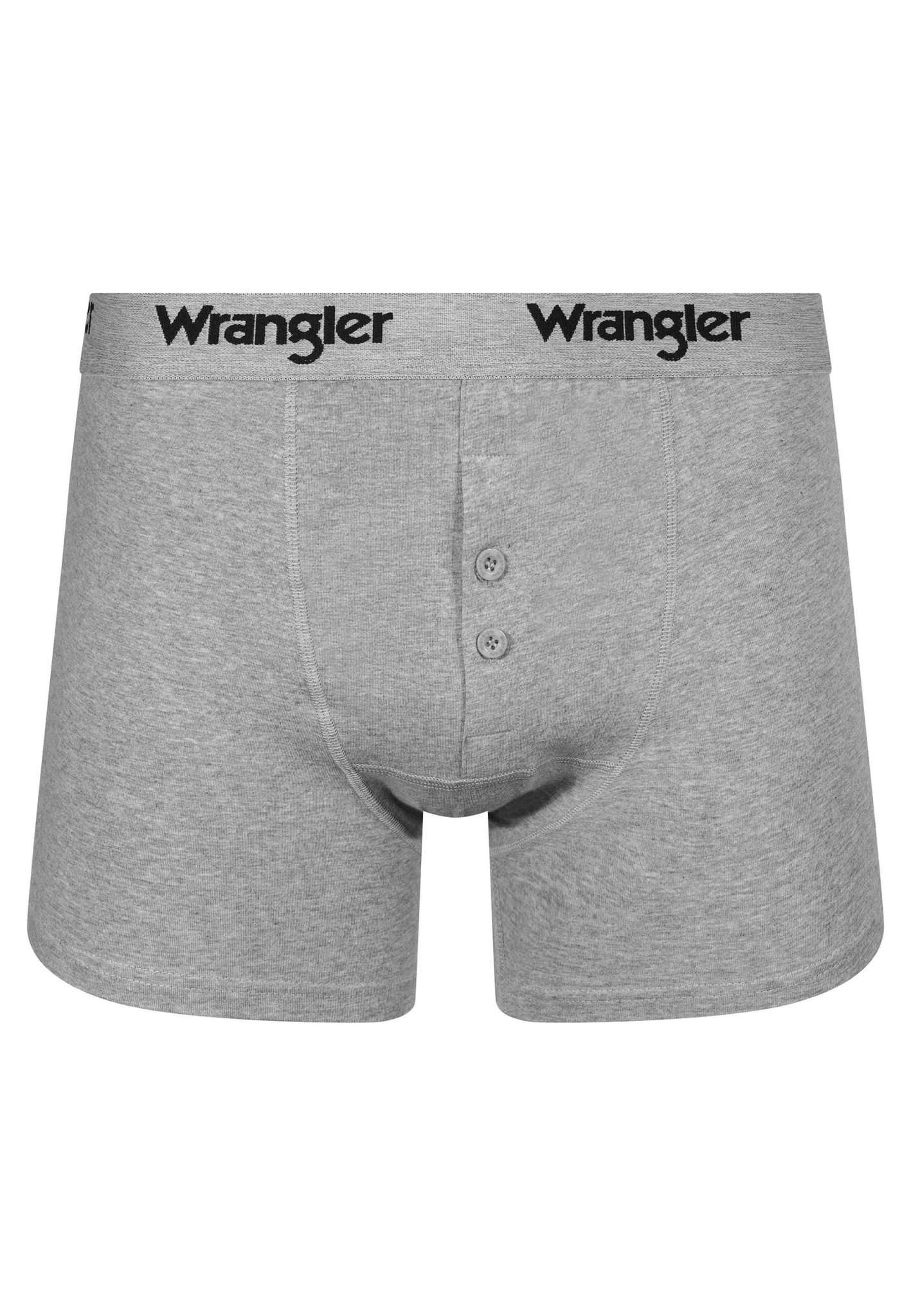 3 Pack Button Fly Trunks Tait in Black Wrangler Switzerland