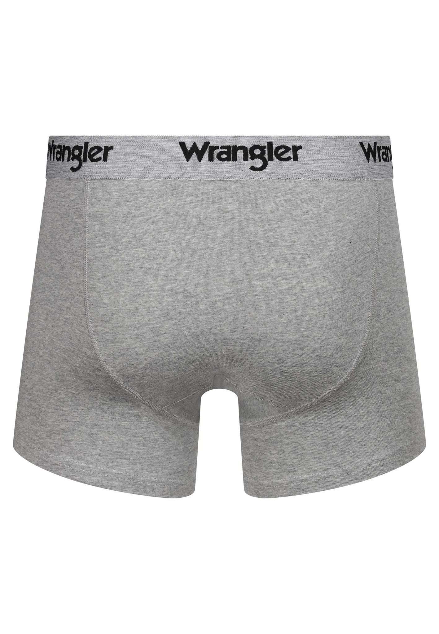 3 Pack Button Fly Trunks Tait in Black Underwear Wrangler   