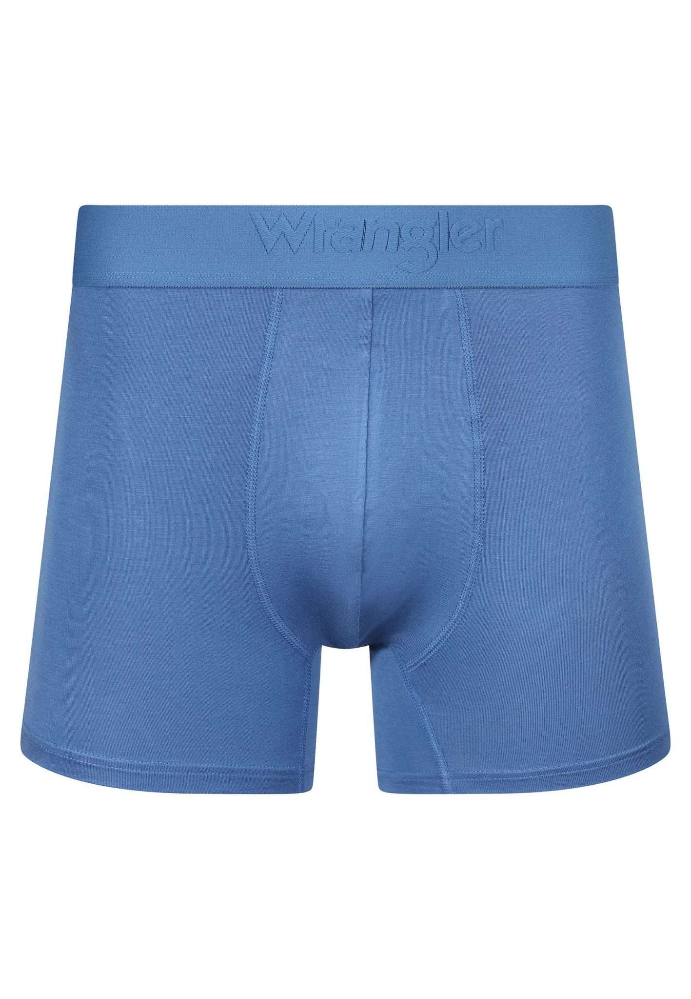 3 Pack Trunks Griffin in Dusk Blue Underwear Wrangler   