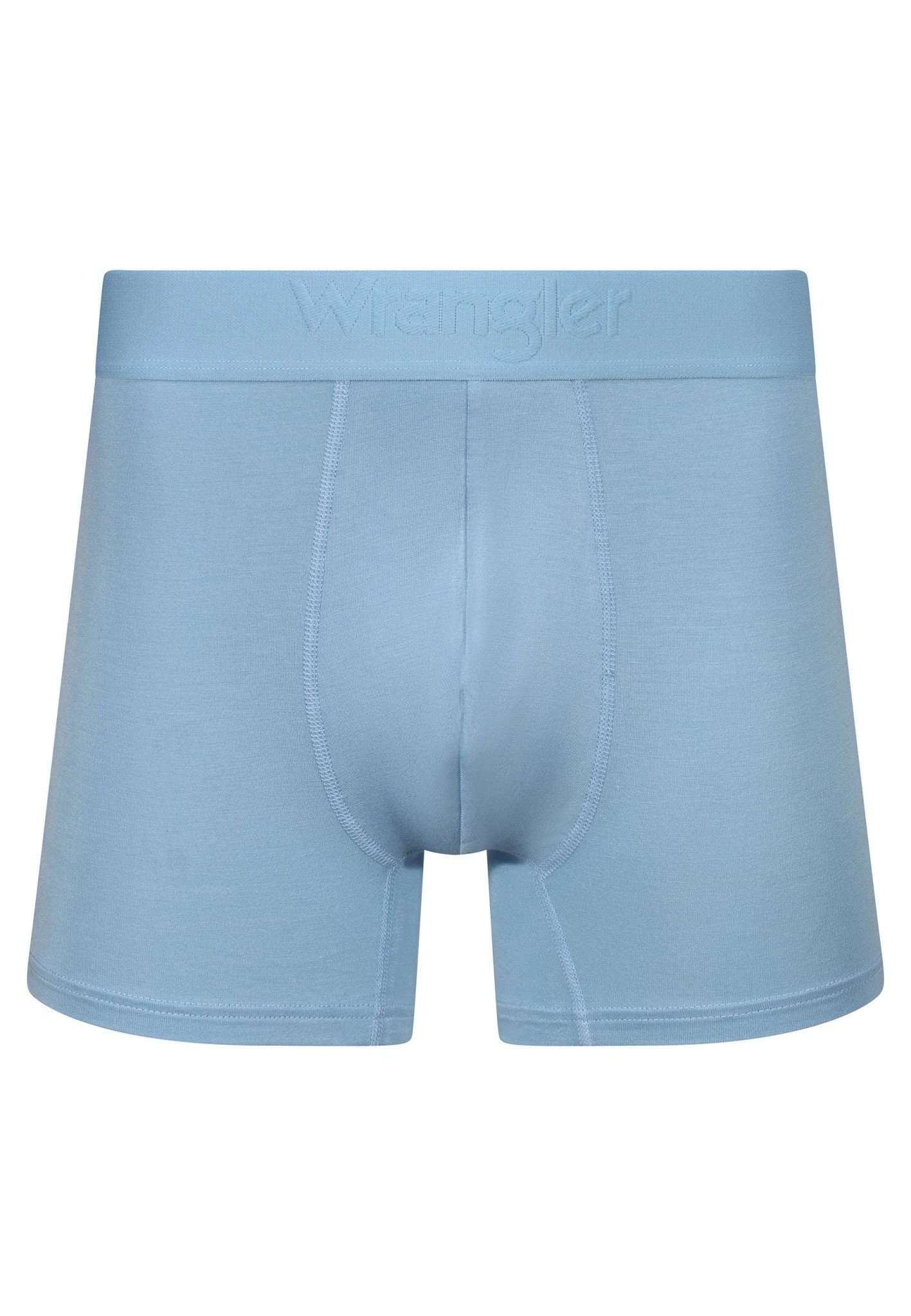 3 Pack Trunks Griffin in Dusk Blue Underwear Wrangler   