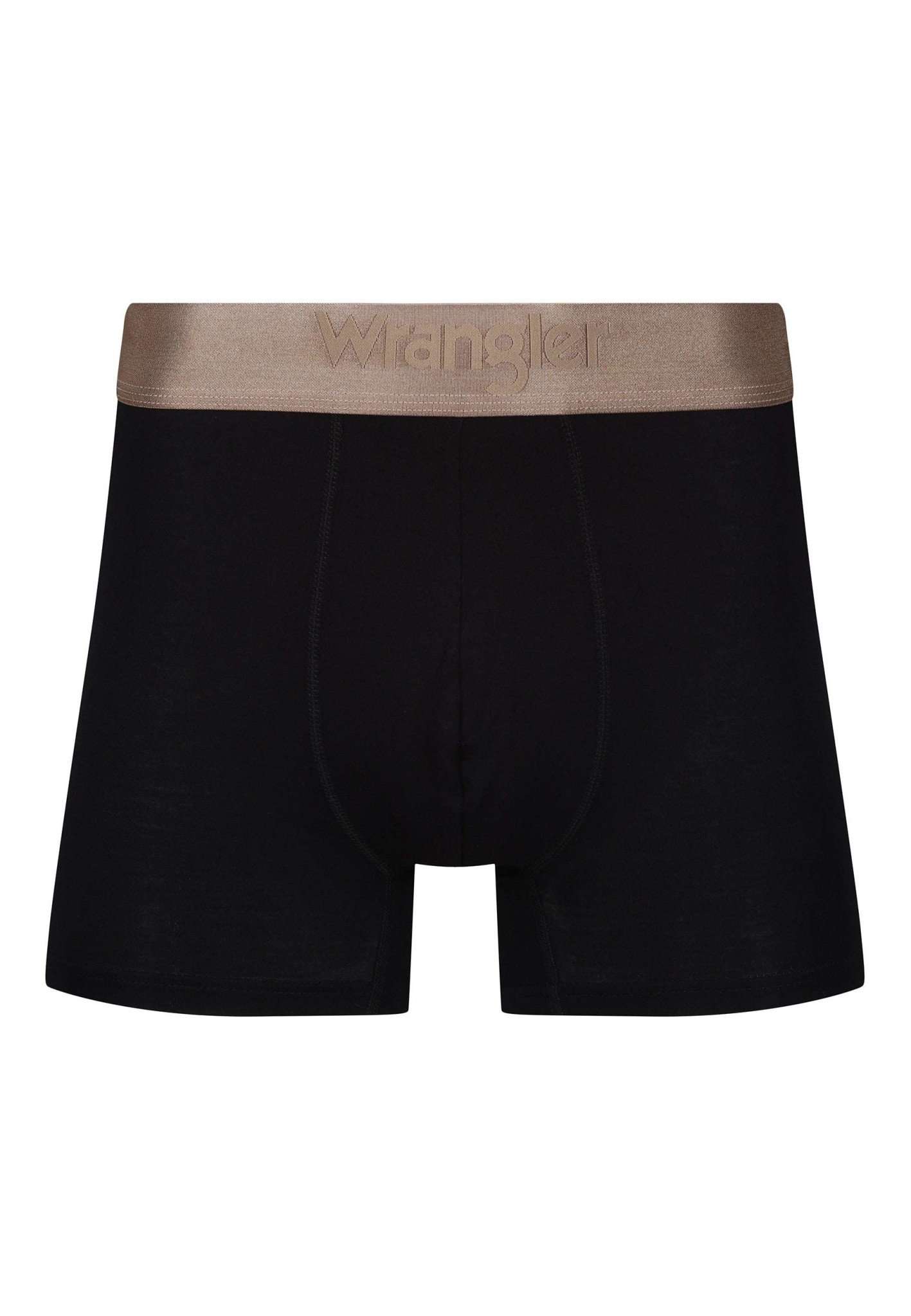 3 Pack Trunks Law in Black Underwear Wrangler   