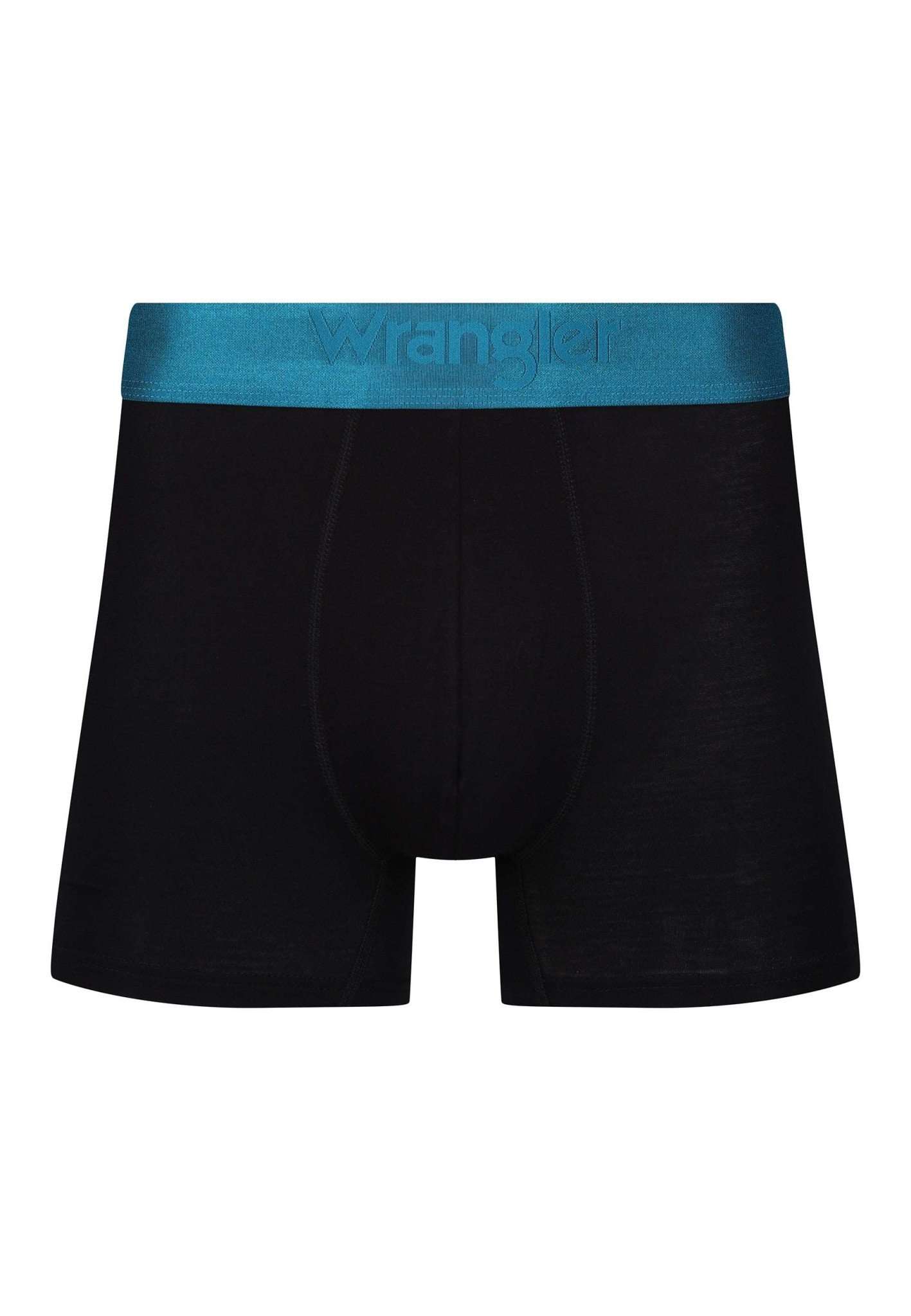 3 Pack Trunks Law in Black Underwear Wrangler   