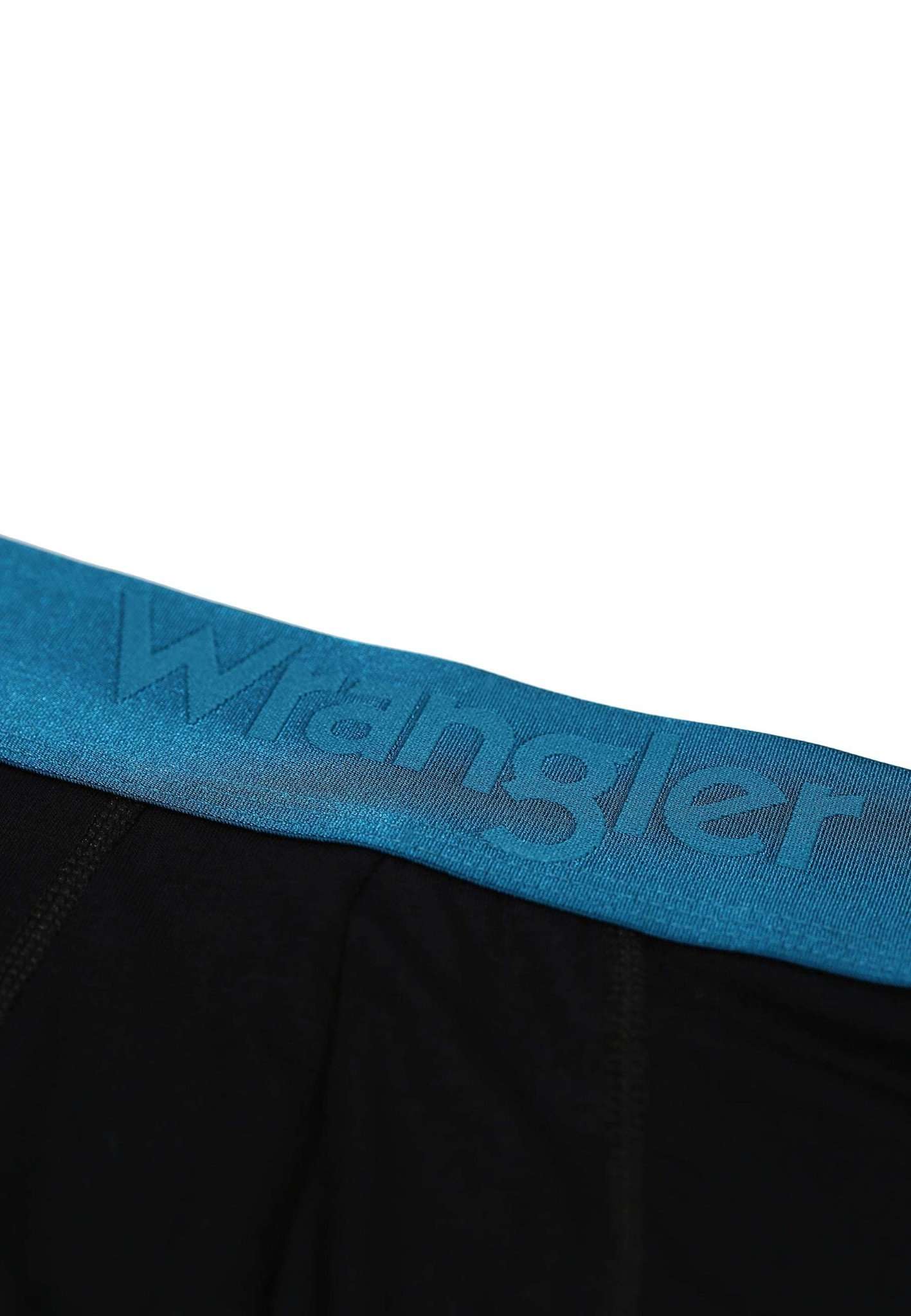 3 Pack Trunks Law in Black Underwear Wrangler   